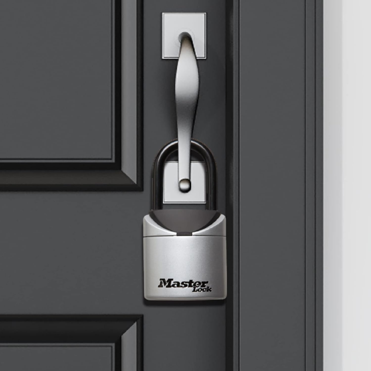 Master Lock 5406JAD Key Box, Key Storage, Dial, PIN Code Setting, Outdoor, Includes Dial Cover, Body Width 2.8 Inches (70 Mm), Inner Diameter 2.0 Inches (50 Mm), Security Security image number 1