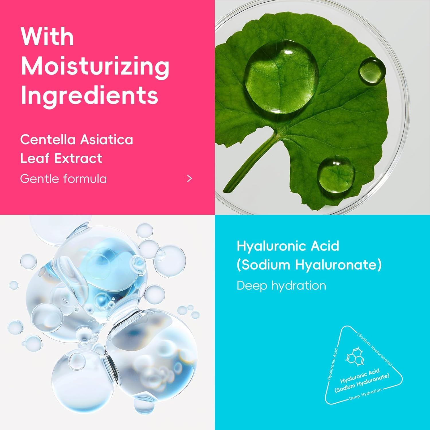 Fruit Skin Care Kit for Girls Teen, 5 Daily Routine Skincare Sets - Gift Set with Facial Cleanser, Vit-C Toner, Eye Cream, Hyaluronic Acid Cream, Serum, Face Care Set for Travel, for All Skin image number 3