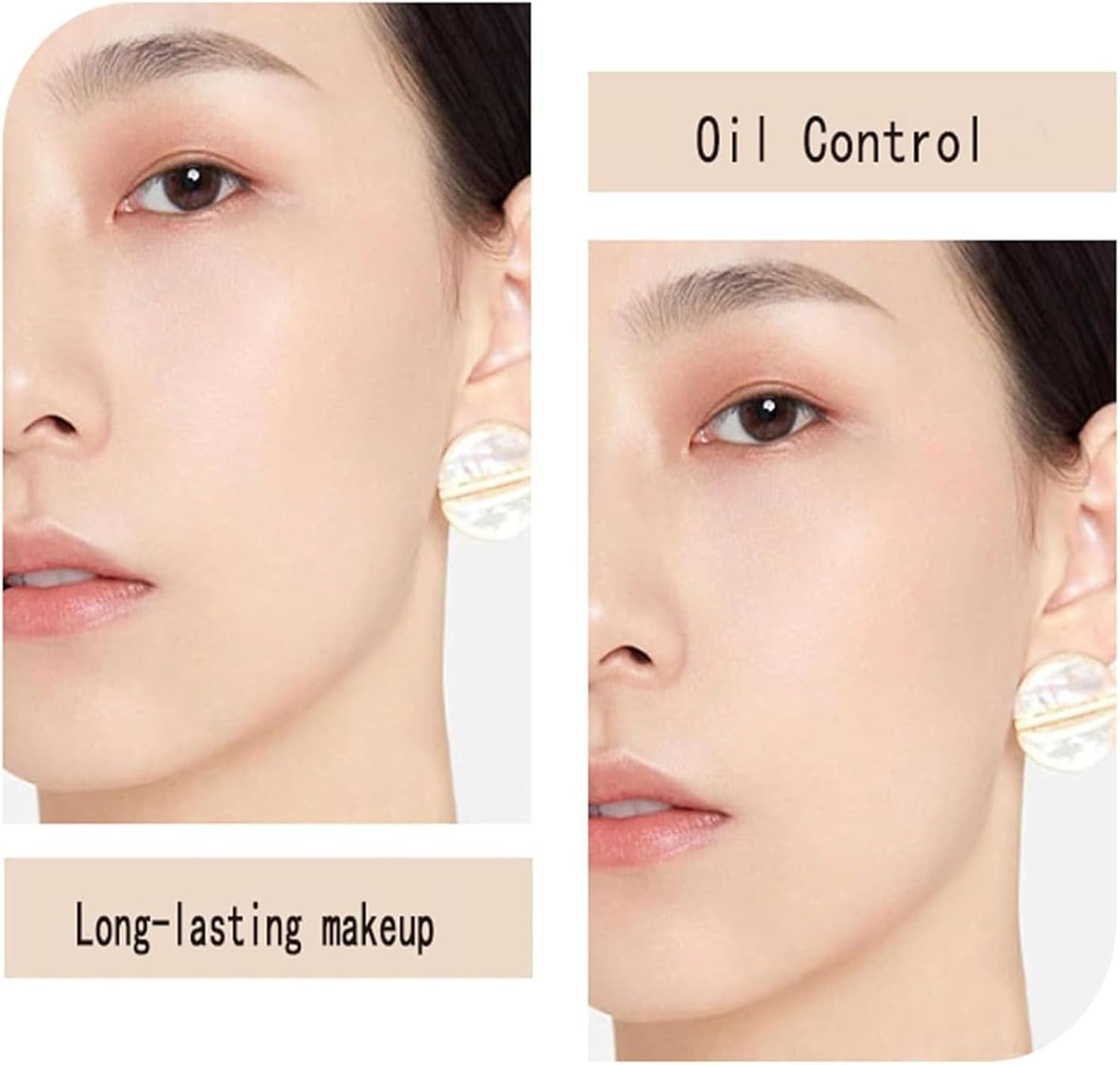 Beauty Pink Setting Powder, Blurring Setting Powder By, Blurring Powder, Setting Powder, Waterproof Setting Powder, Pink Blurring Powder for All Skin Tones (3#) - 3 image number 2