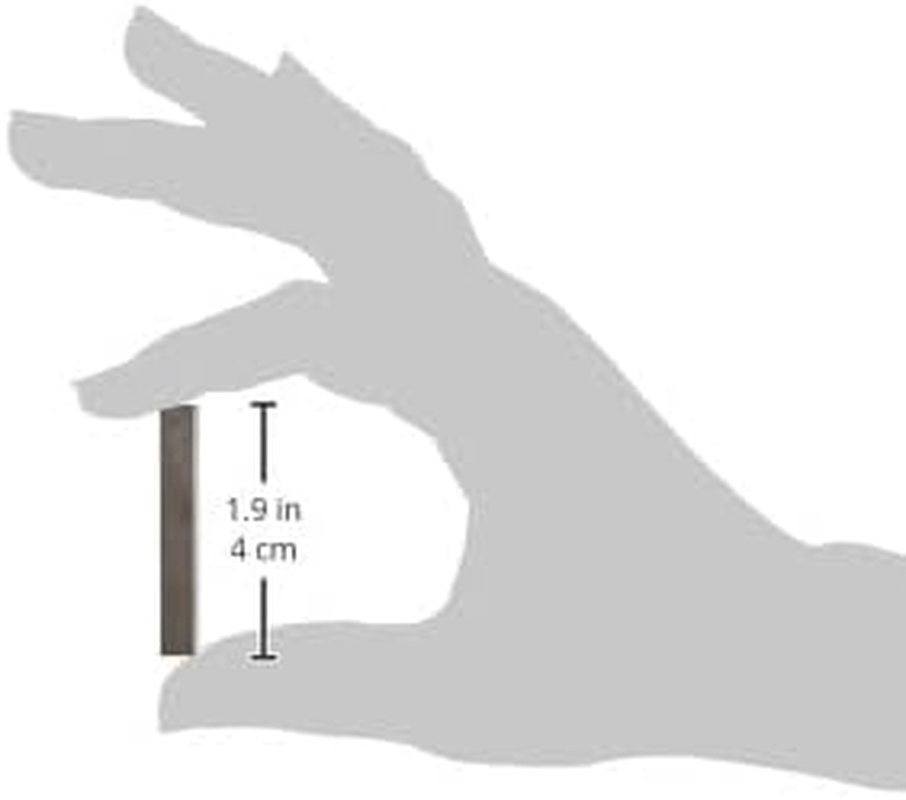 Stanley 0-12-378 Replacement Plane Iron, Silver image number 1