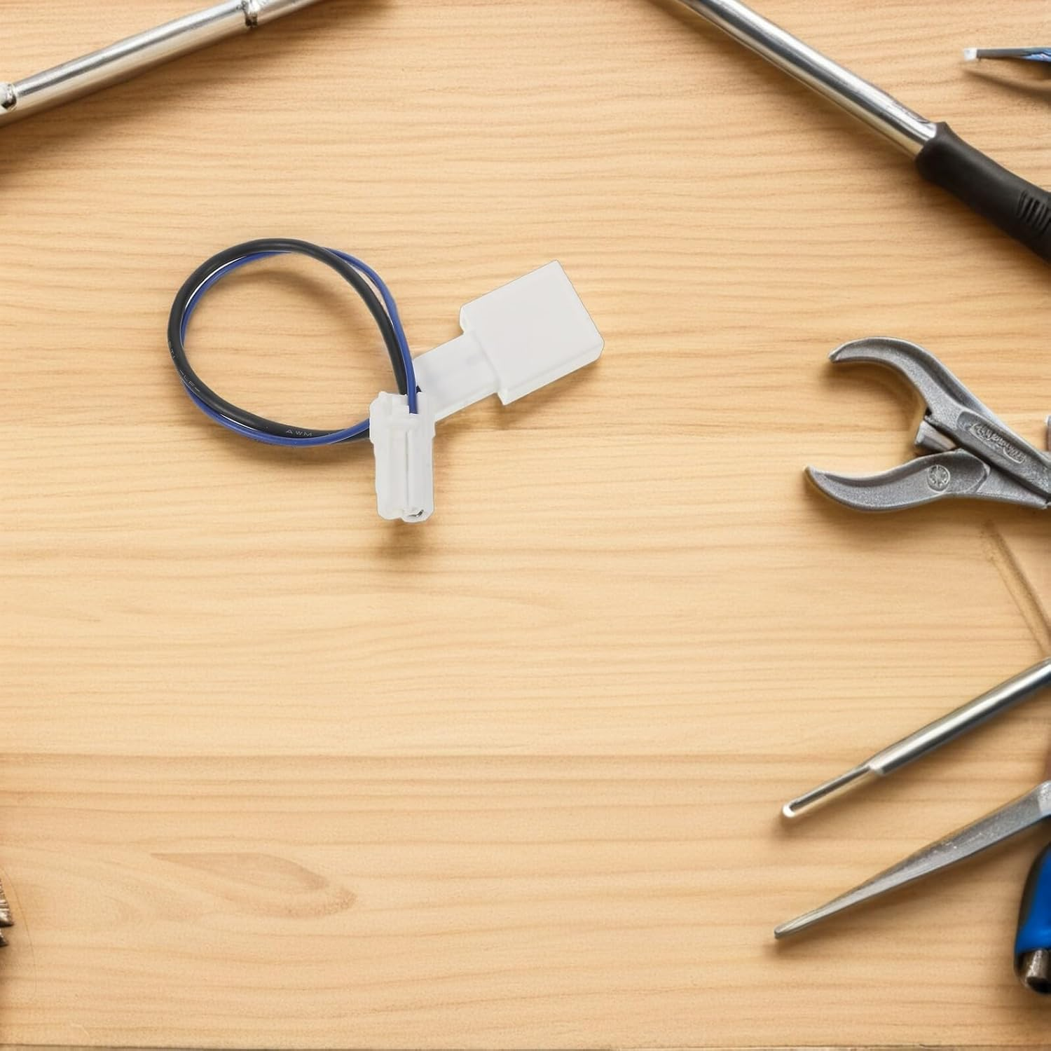 Jojofuny Antenna Plug Adapter Cable Compatible with Toyota New to Classic Radio Conversion, Car Audio Converter Connector Vehicle Radio Antenna Adaptor Cable for Car Stereo Use