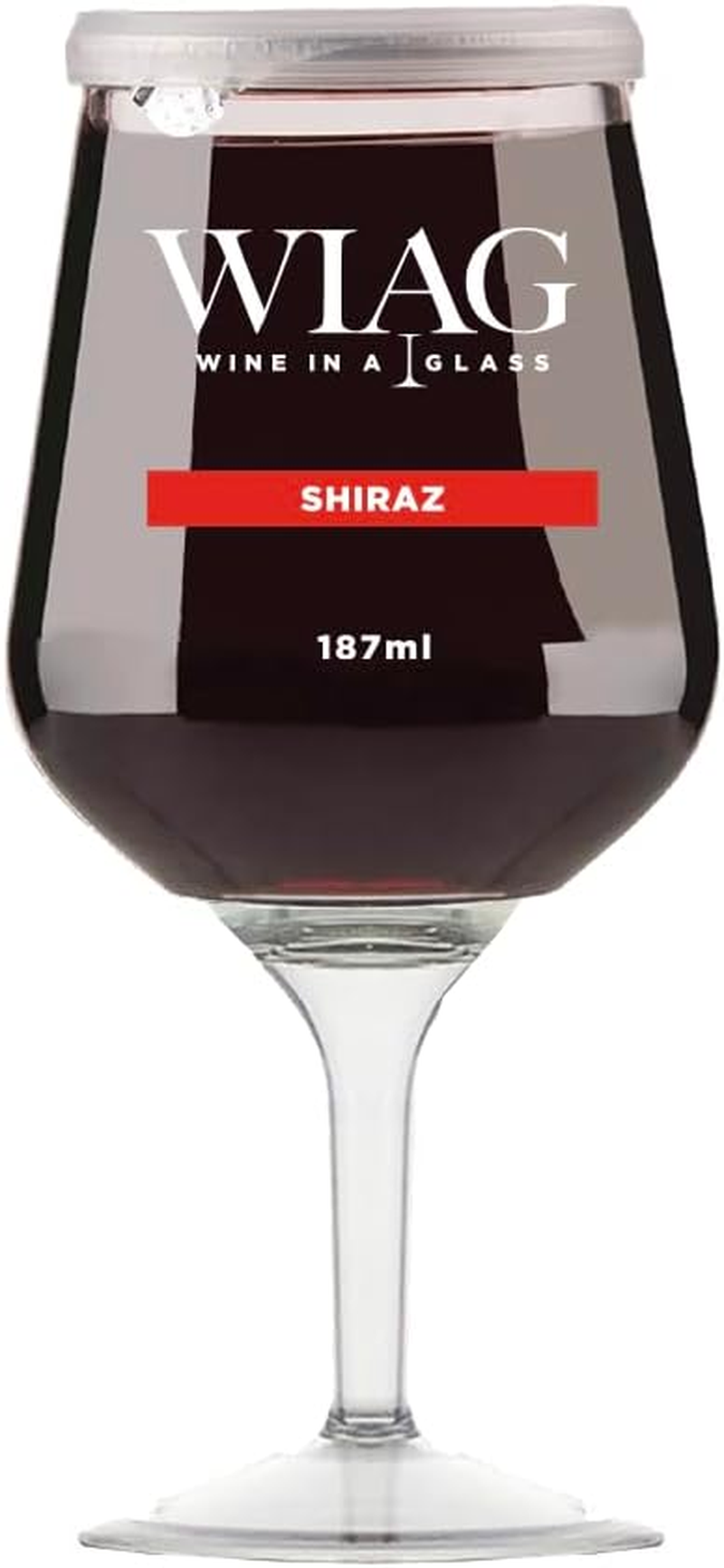 WIAG Wine in a Glass 4 Pack Gift Box - Assorted Varietals (Sauvignon Blanc) image number 4