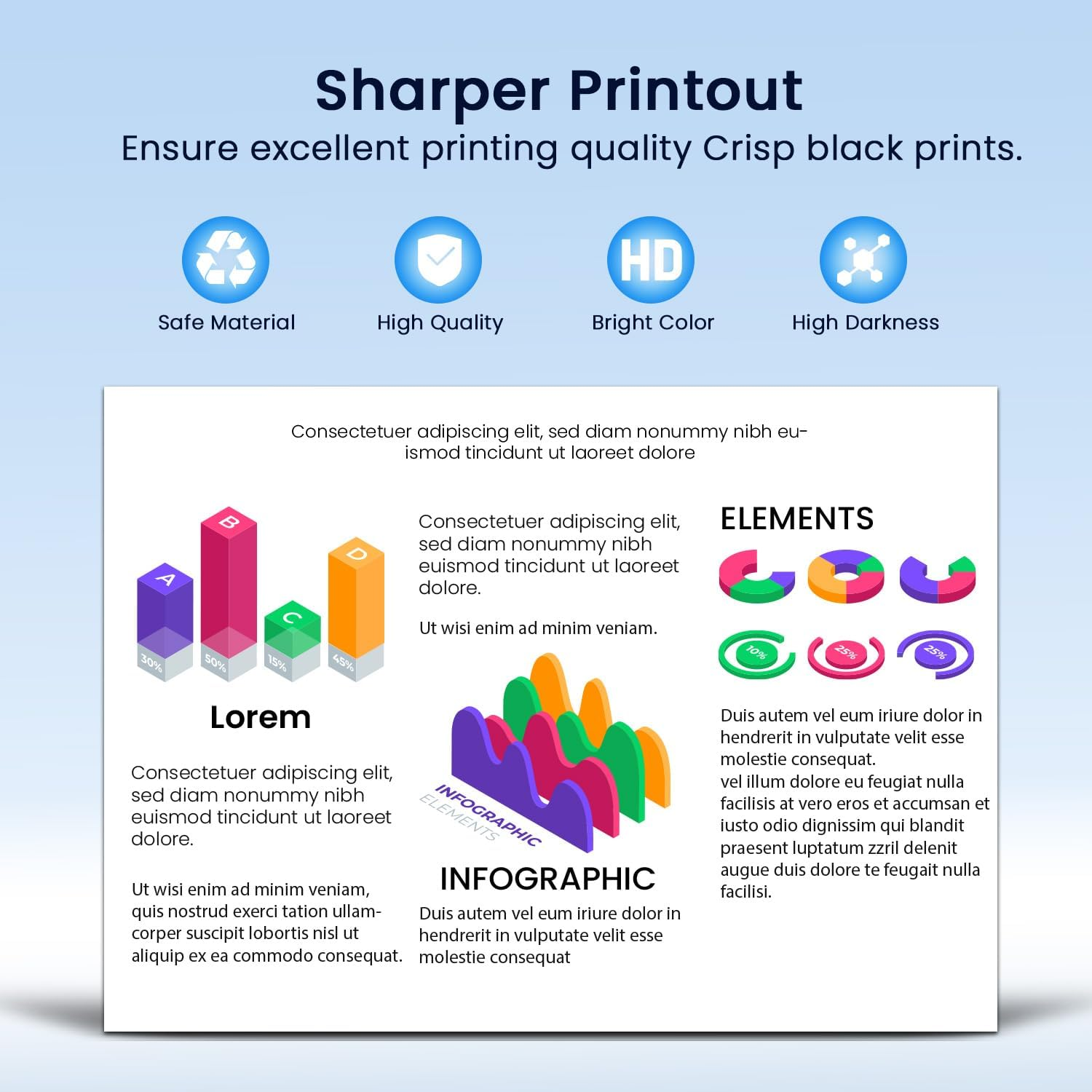 LC432XL Ink Cartridges 3,000 Pages Compatible for Brother LC432XL LC-432 XL for MFC-J5340DW MFC-J5740DW MFC-J6540DW MFC-J6740DW MFC-J6940DW B/C/M/Y,4-Pack (Packaging May Vary) image number 3