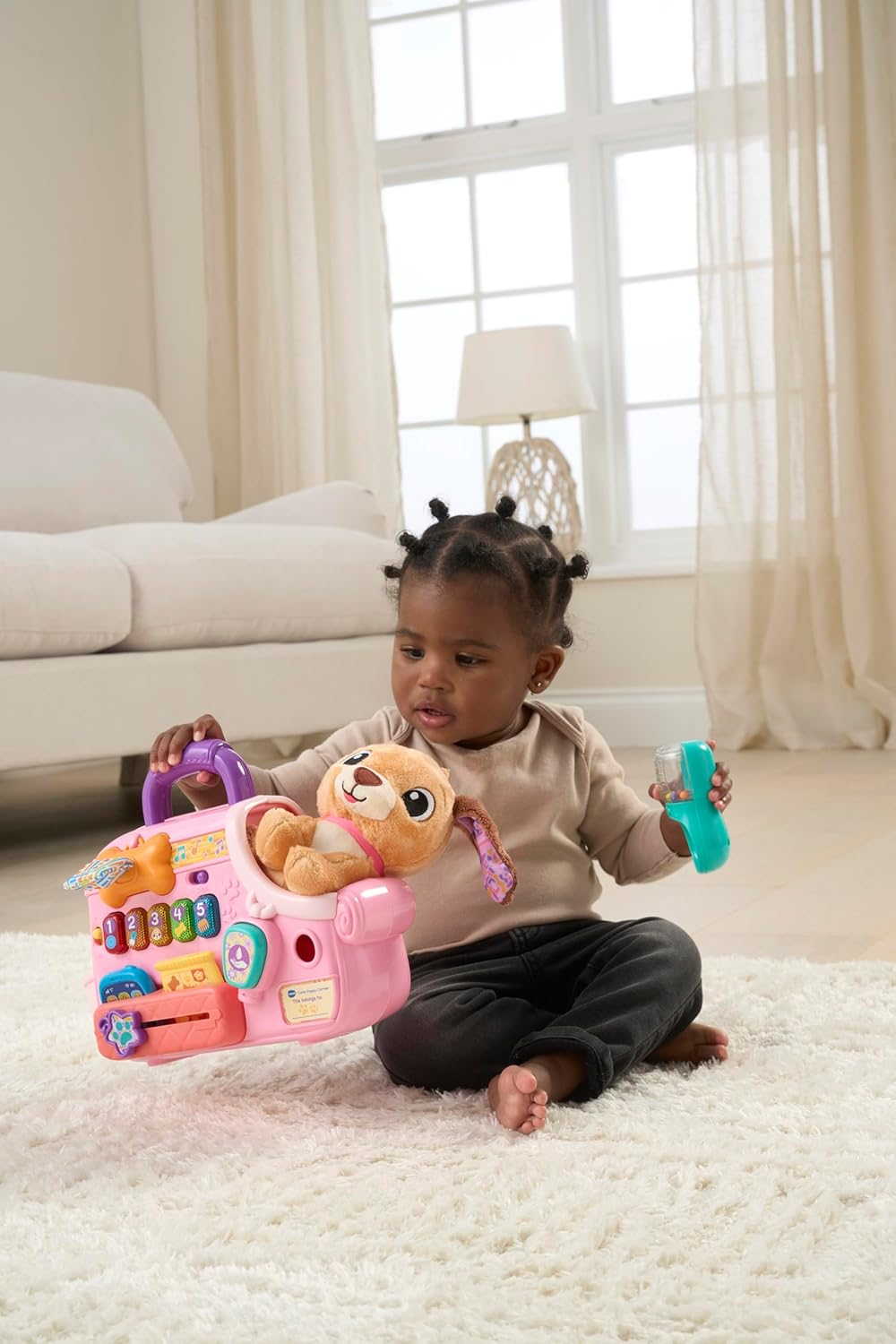 Vtech Cutie Puppy Carrier 560603 image number 1