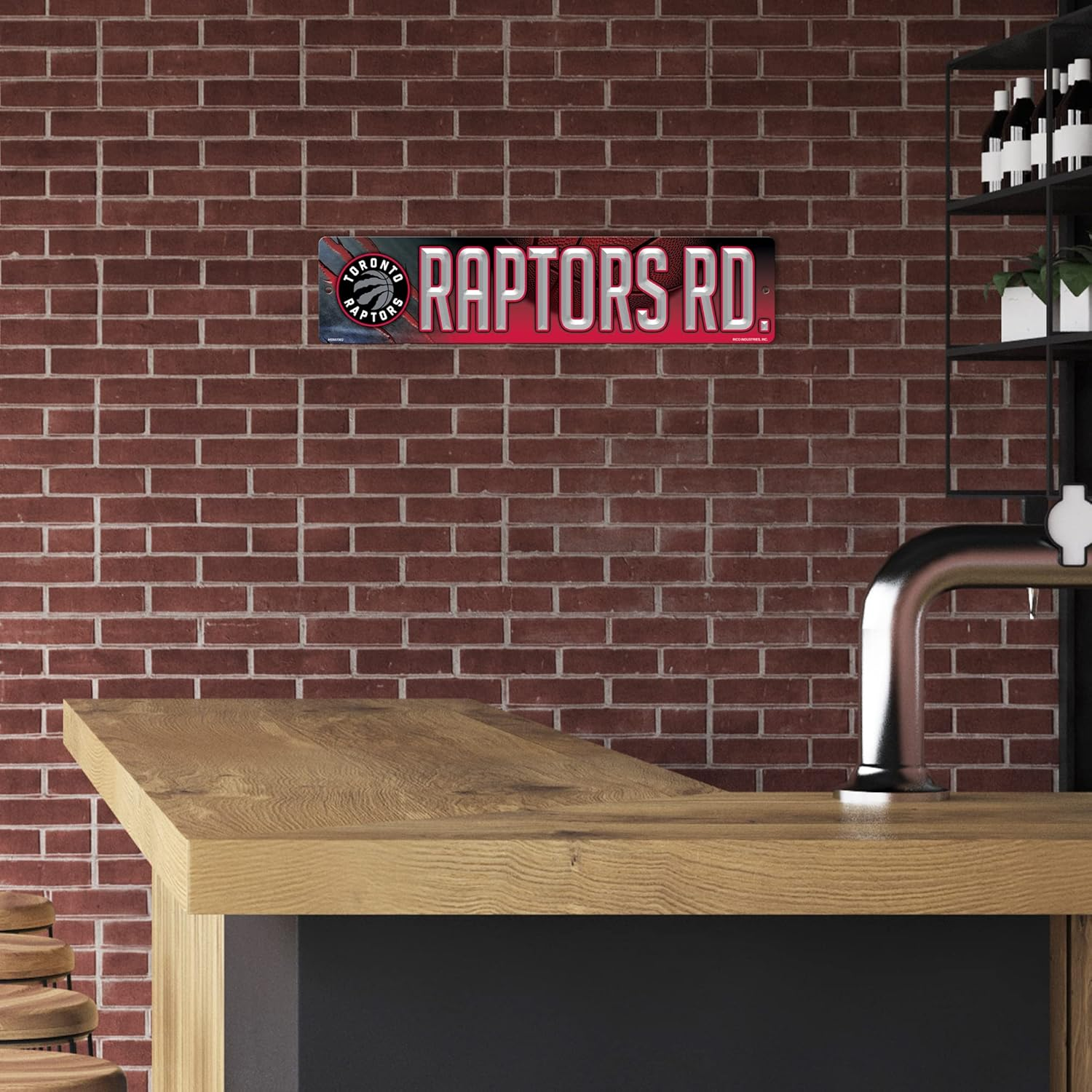 NBA Philadelphia 76Ers High-Res Plastic Street Sign image number 1