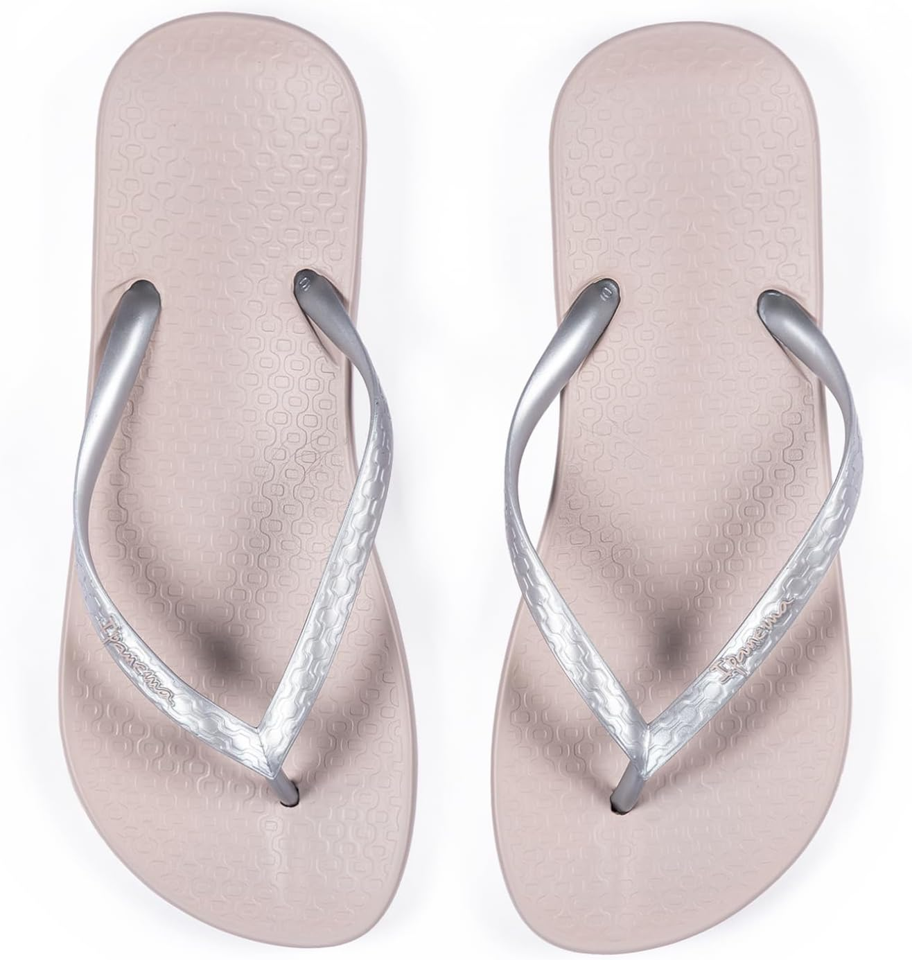 Ipanema Women'S Anatomica Tan Fem Flip-Flop, Beige Light Silver, 6 UK, Beige Light Silver, 8 US image number 5