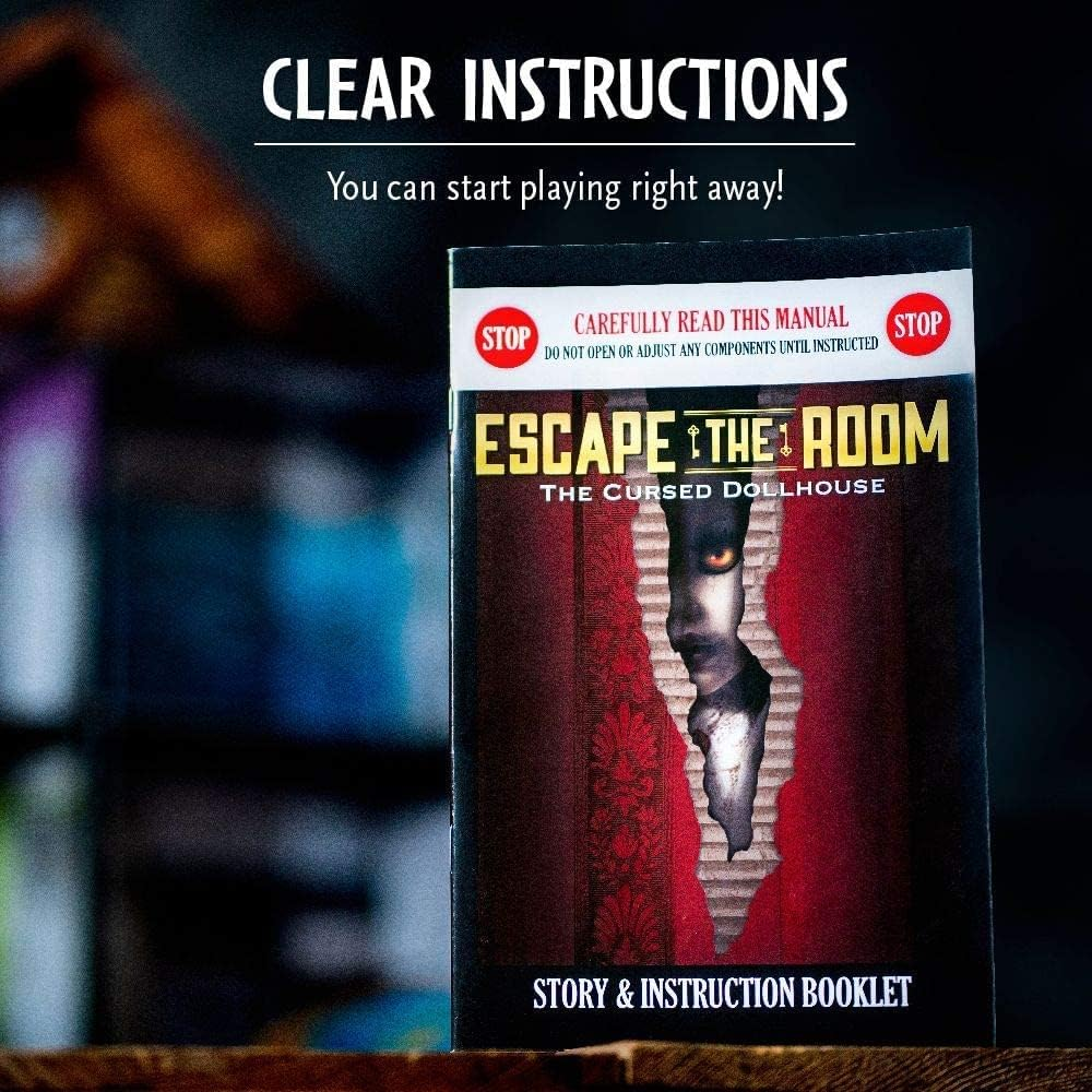 Thinkfun Escape the Room: the Cursed Dollhouse image number 3