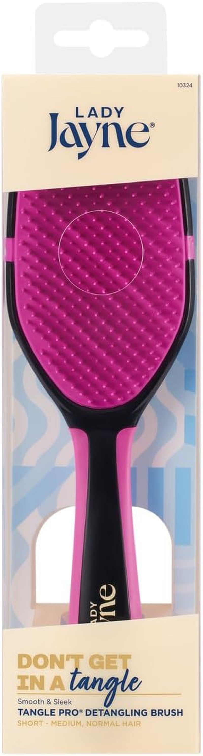 Lady Jayne 10324 Tanglepro Detangle Brush image number 3
