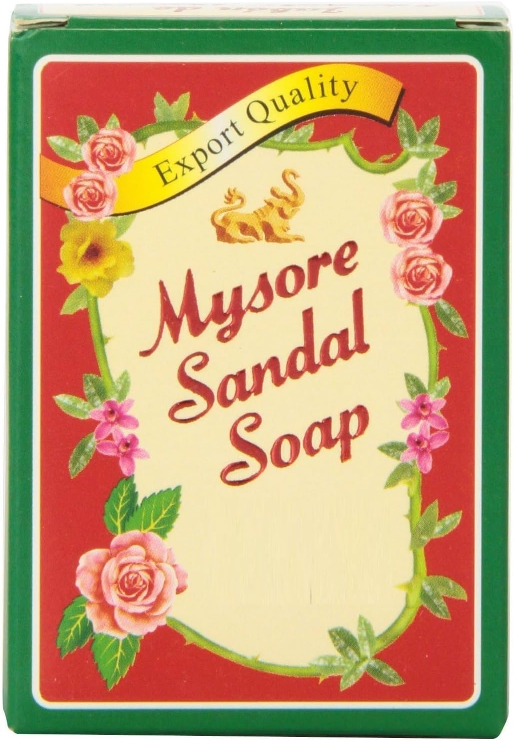 Mysore Sandal Soap 4.41 Oz (125 Grams) Box, (Pack of 10)