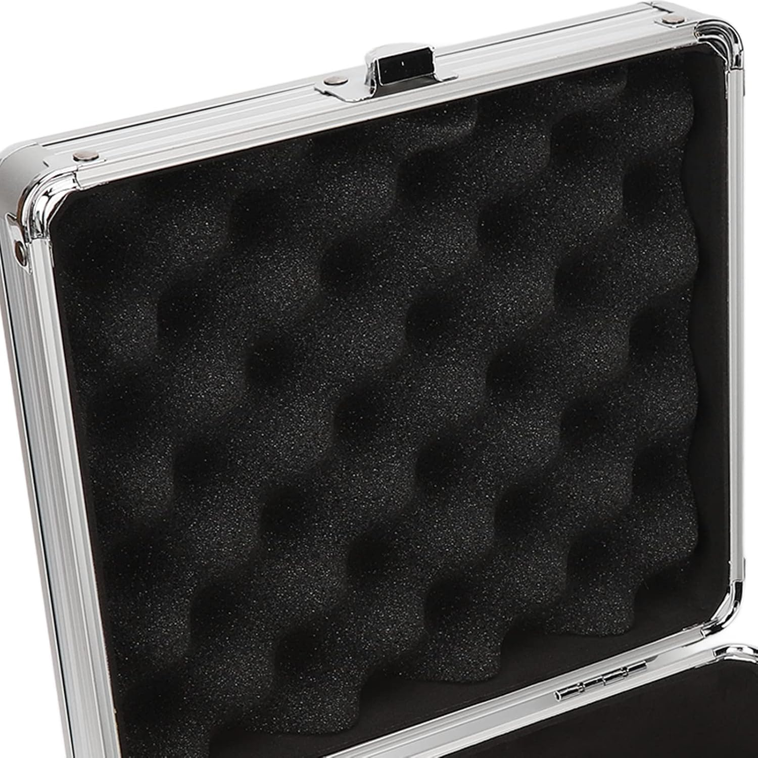 2.5" Hard Drive Storage Box, HDD Storage Box Suitcase with 20 Bays, External Hard Drive Carrying Case with Safety Lock Design image number 3