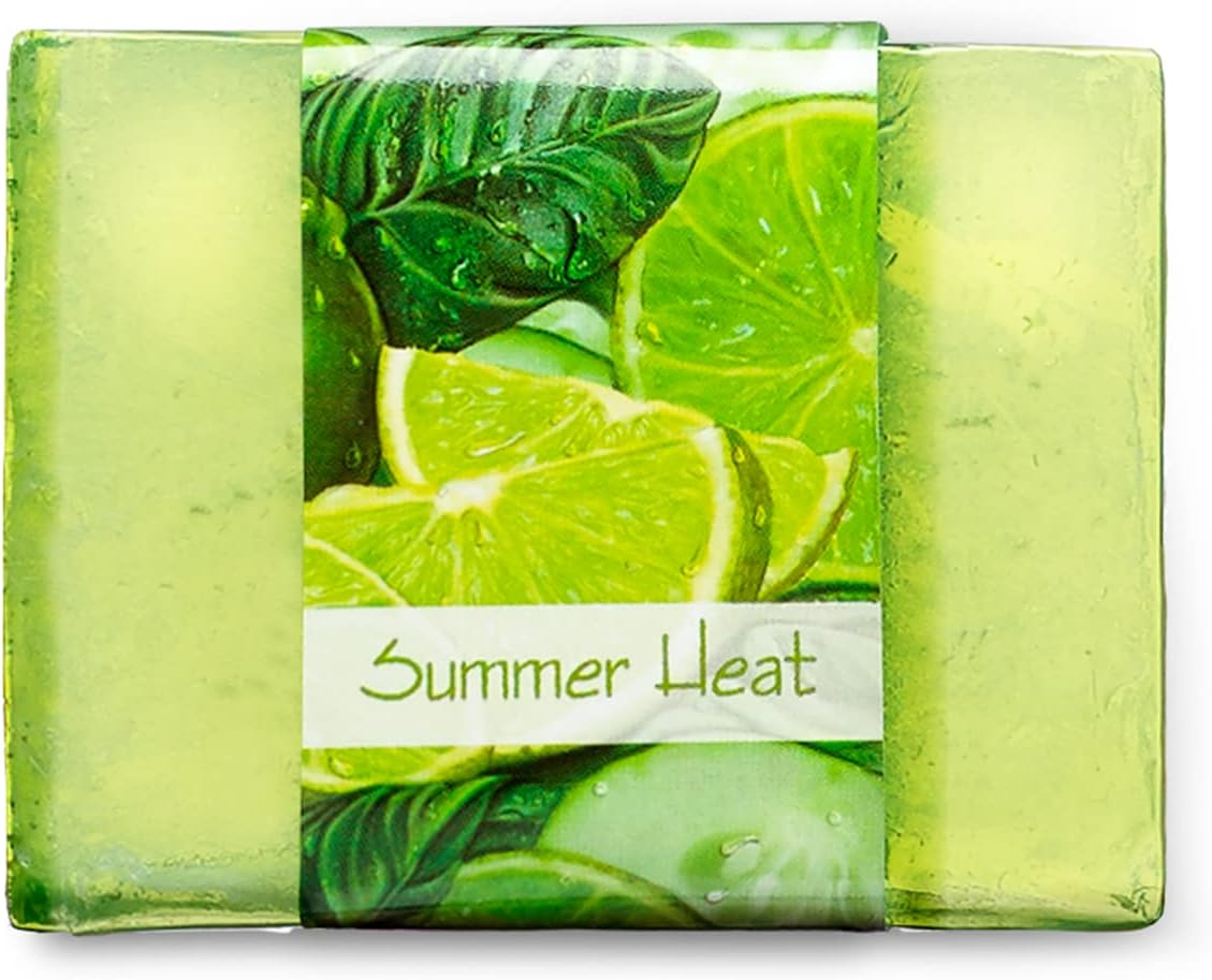 Glycerin Soaps by Nabila K (Summer Heat) image number 4