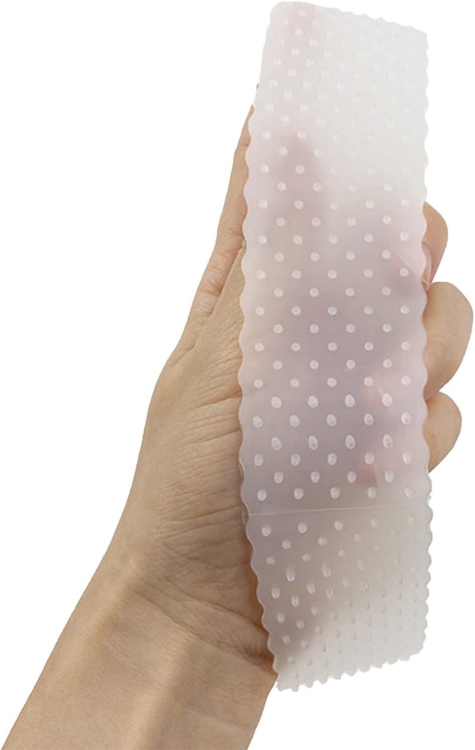 Adjustable Silicone Grip Wig Band,Silicone Wig Headband Non Slip Bands Seamless for Men Women Sports Yoga,2 PCS (White)