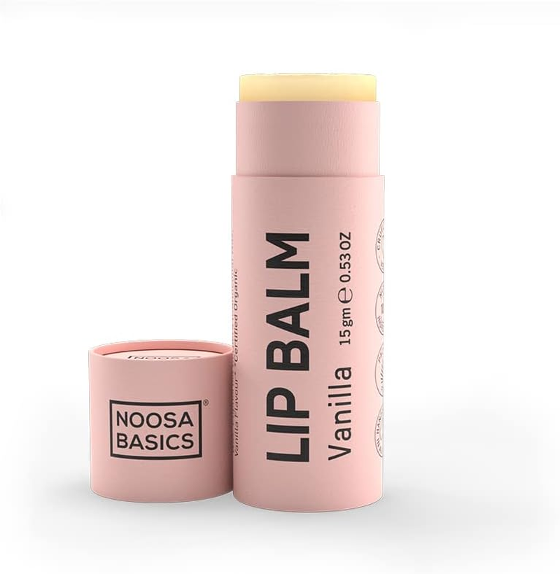 Noosa Basics Vanilla Organic Lip Balm 15 G image number 3