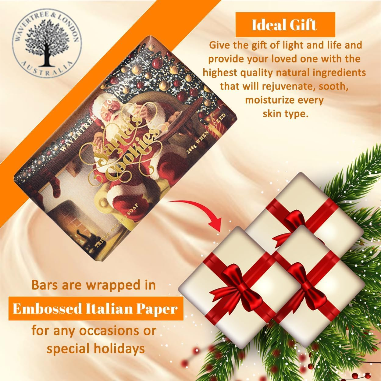 Wavertree and London Sicilian Orange Soap Bar 200 G image number 6