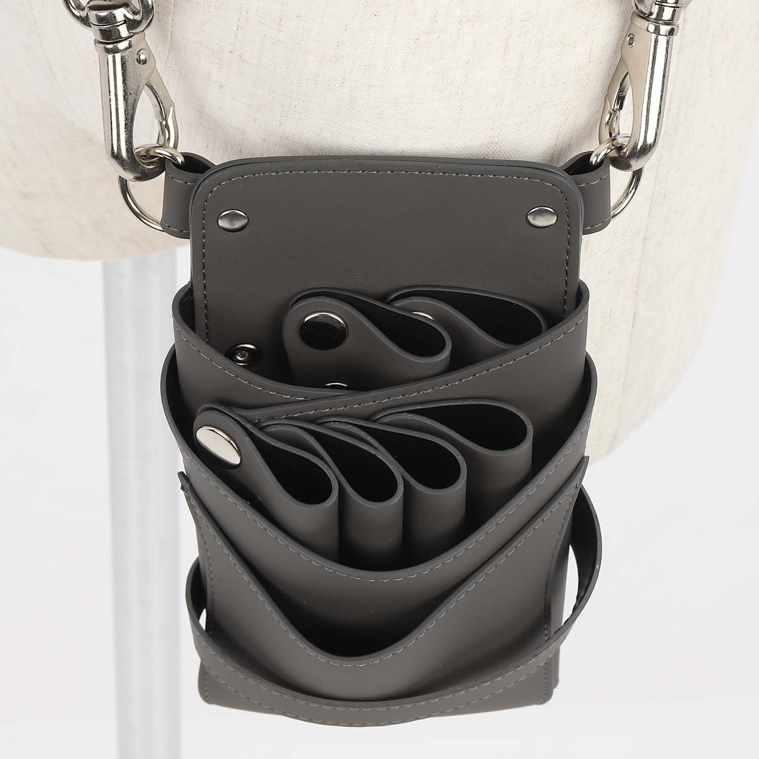 Dees Products Siena Dark Gray Scissor Case image number 3