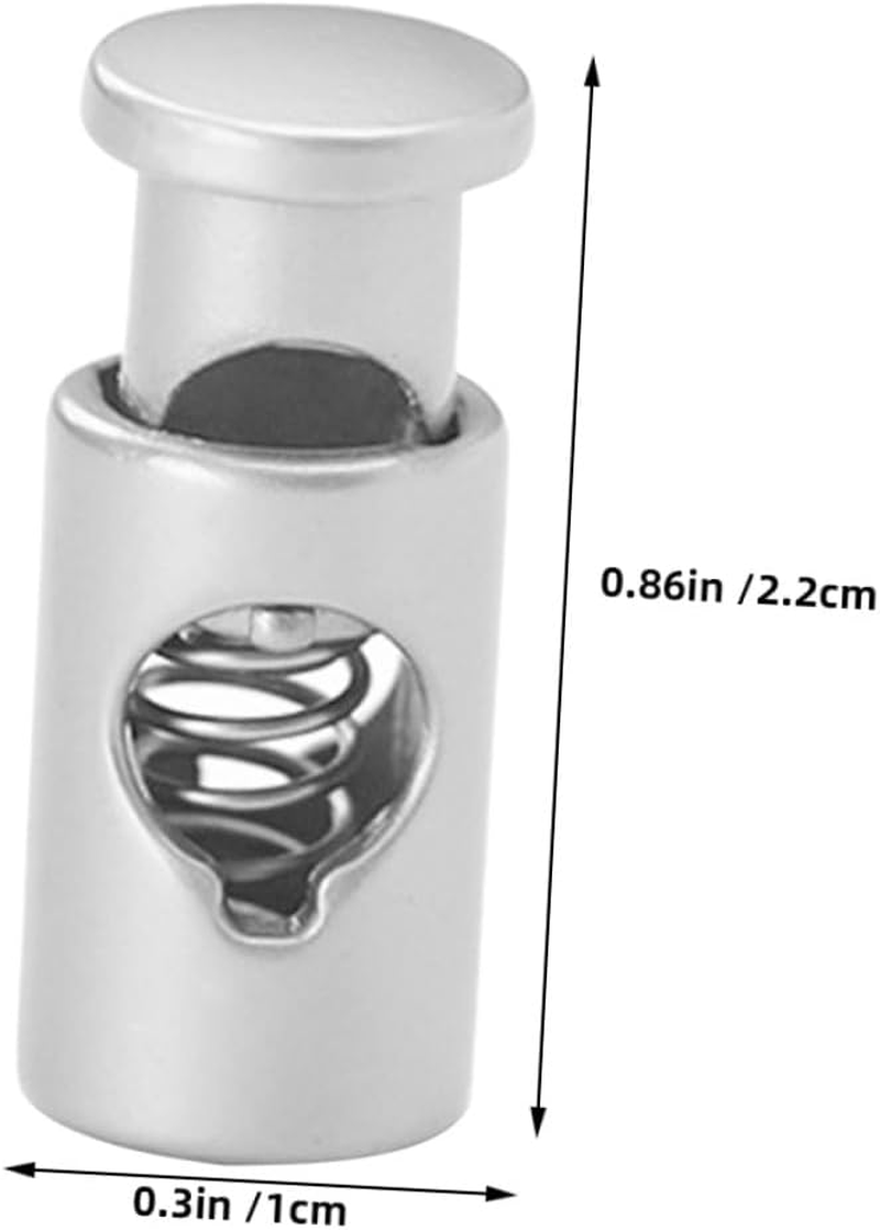 10Pcs Multi-Function Metal Buckles for BBQ Skewers Anti-Slip Clips Small Lightweight Grill Tool Accessories for Secure Outdoor Cooking image number 2