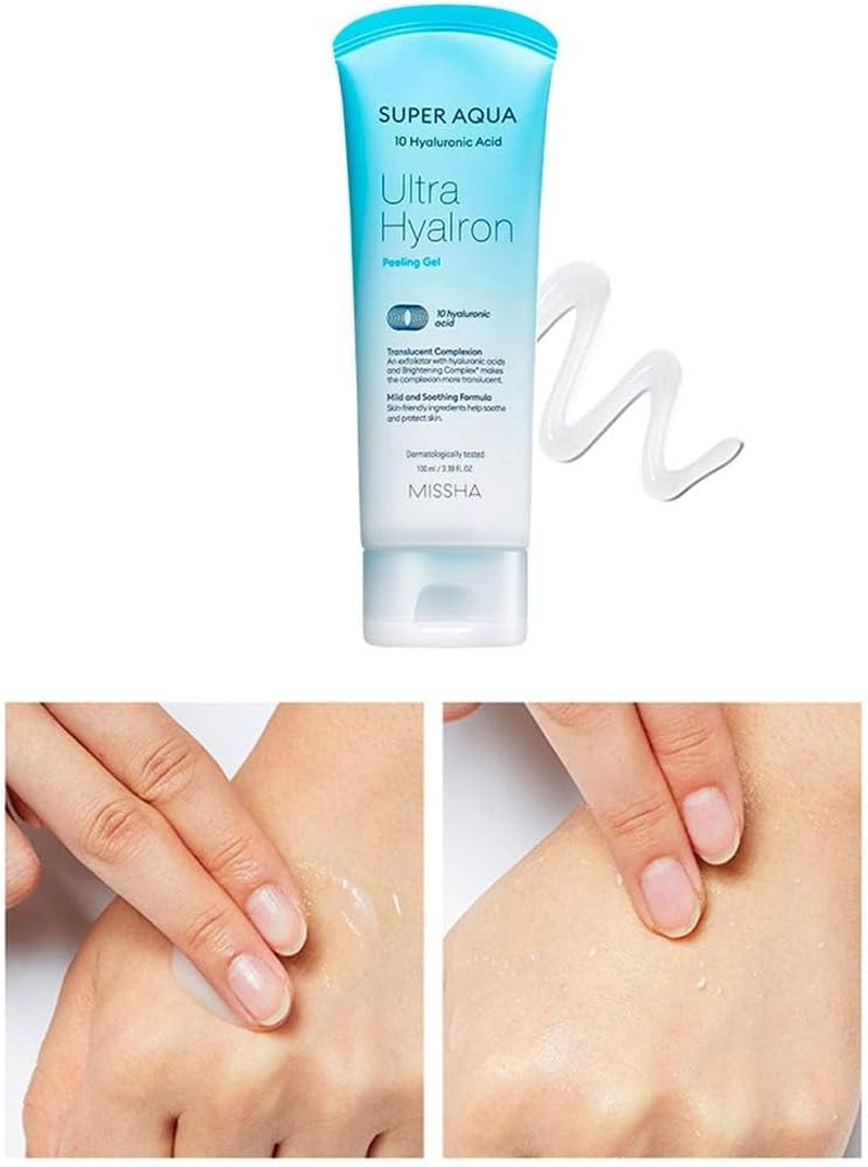 MISSHA Super Aqua Ultra Hyalron Peeling Gel 100 Ml image number 1