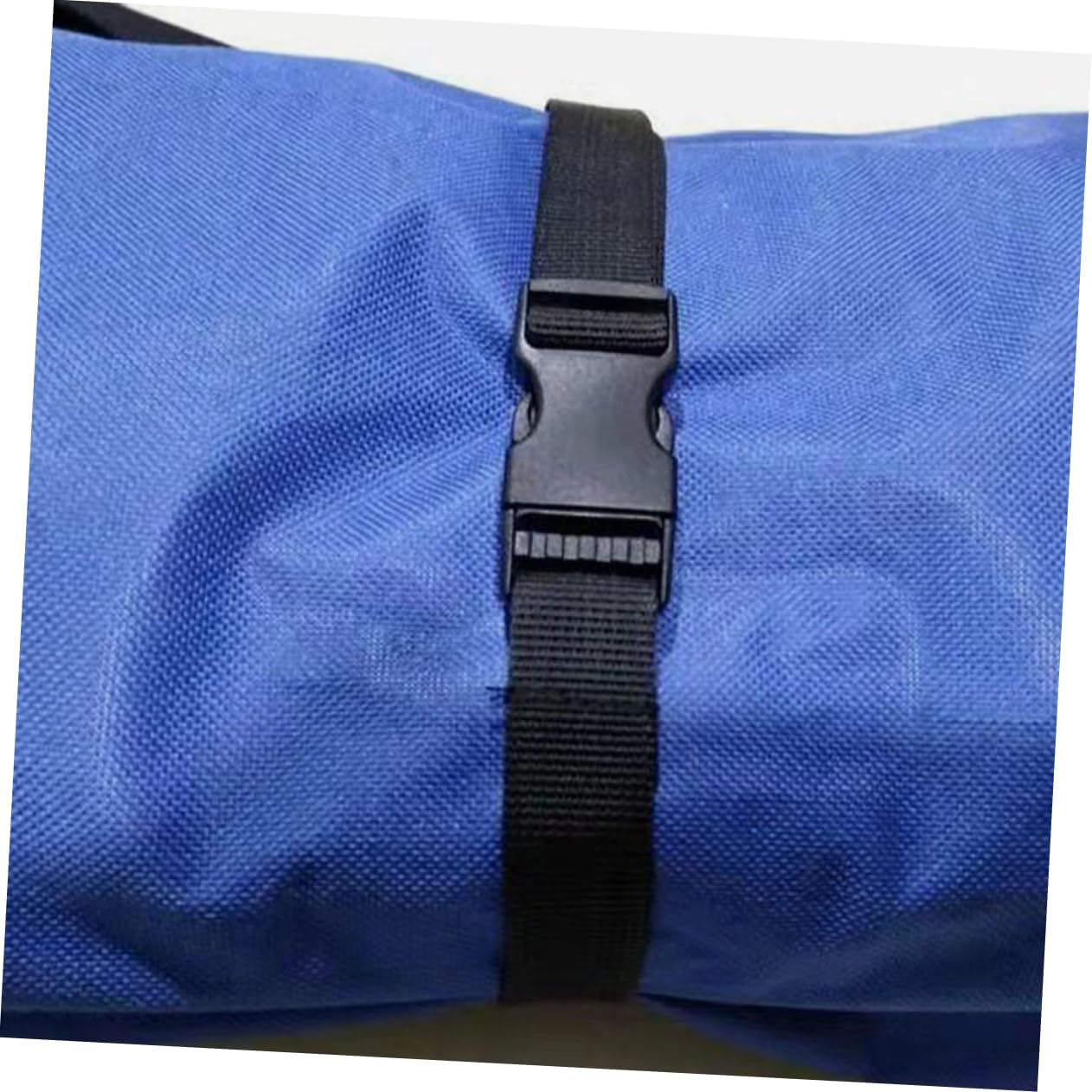 OSALADI 6Pcs Adjustable Suitcase Straps Heavy Duty Buckle Belts for Outdoor Luggage Lashing Reliable Webbing Straps Quick-Release Buckles for Travel Packing