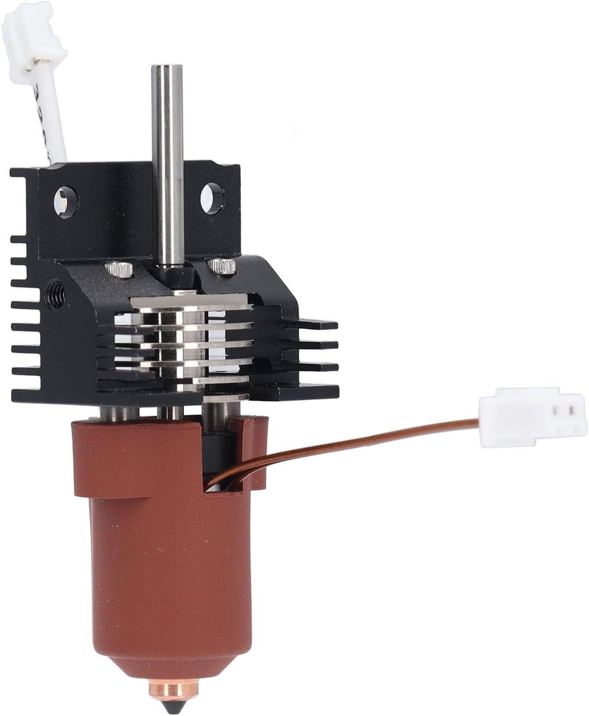 Heating Block Ceramic Hotend Upgrade Kit for K1, K1 Maximum, K1C, 3D Printers Ceramic Heating Block, Hotend Heating Block Kit, Supports 320&deg;C High Temperature, 600Mm/S High Speed image number 2