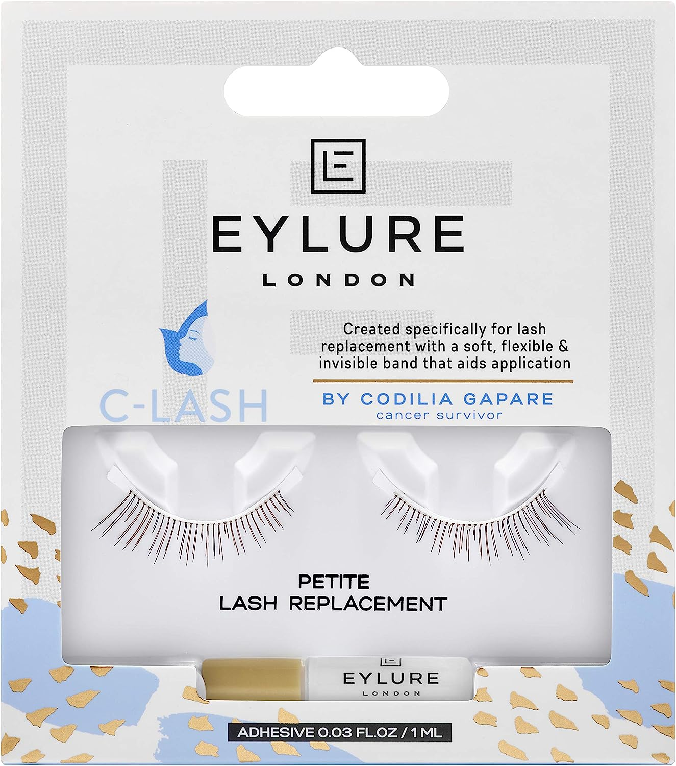 Eylure C-Lash Lashes, Naturals, Multipack
