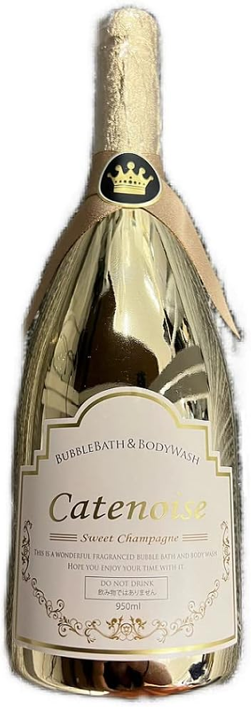 Catenoise Chatenois Bubble Bath & Body Wash 950Ml GD Sweet Champagne Scent