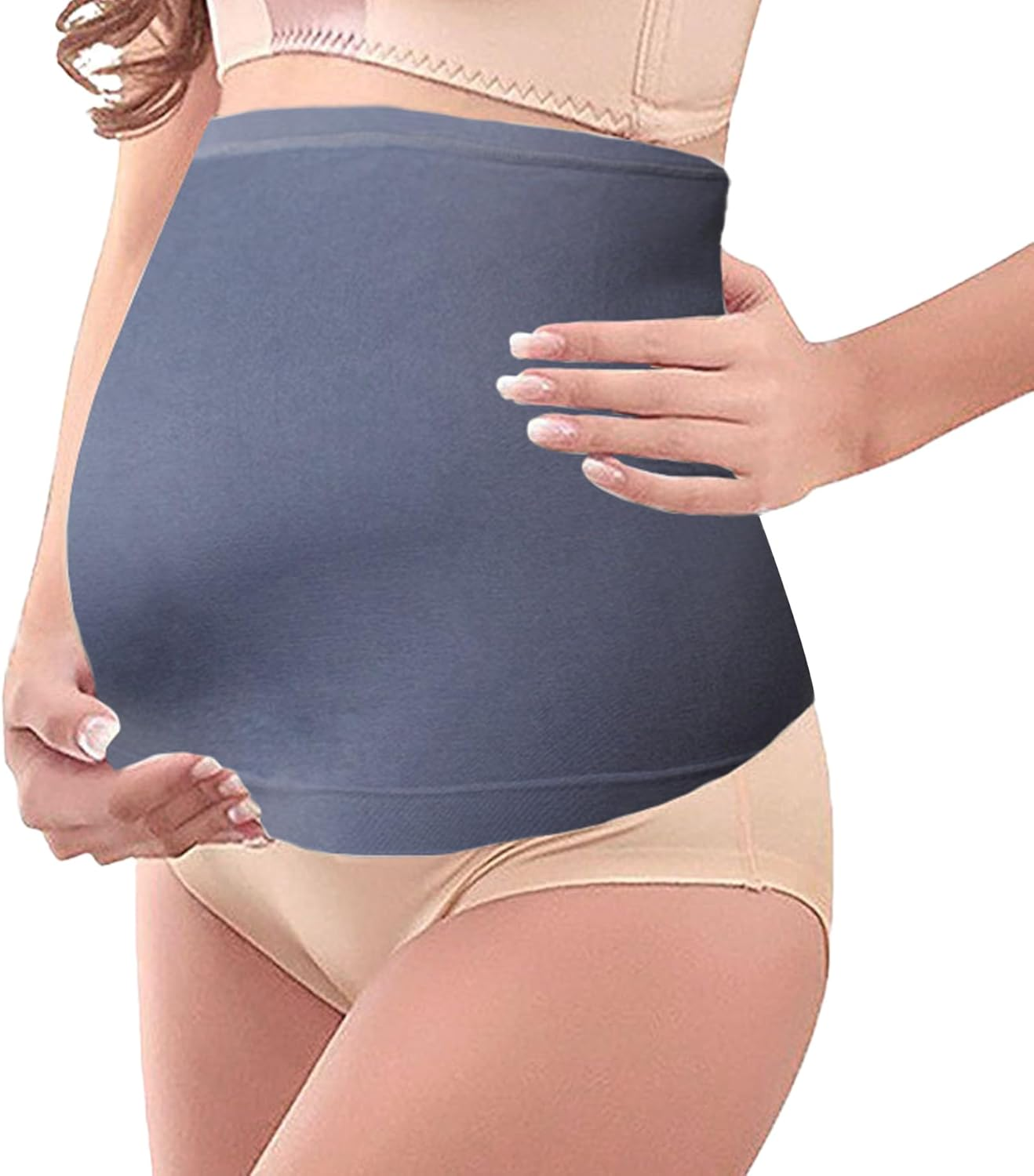 Dress Cici Waist Trainer Slimming Shapewear, Maternity Control & Tummy Flattening Belly Bands image number 3