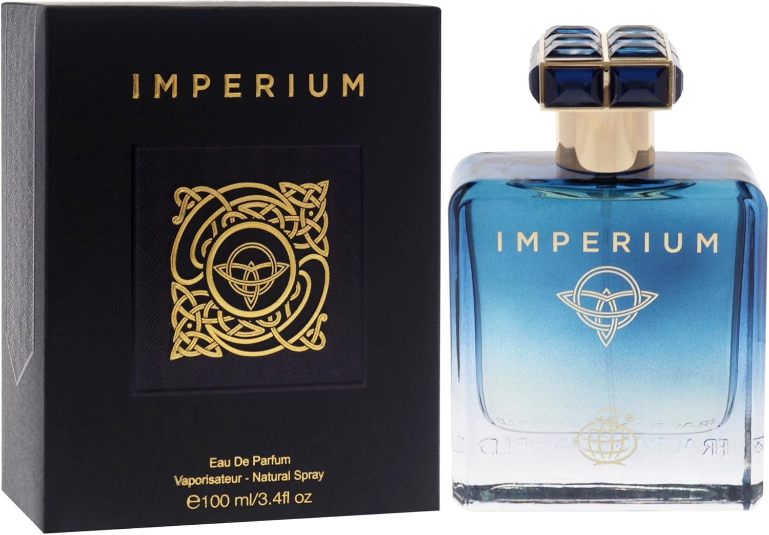 Imperium by Fragrance World for Men - 3.4 Oz EDP Spray image number 3