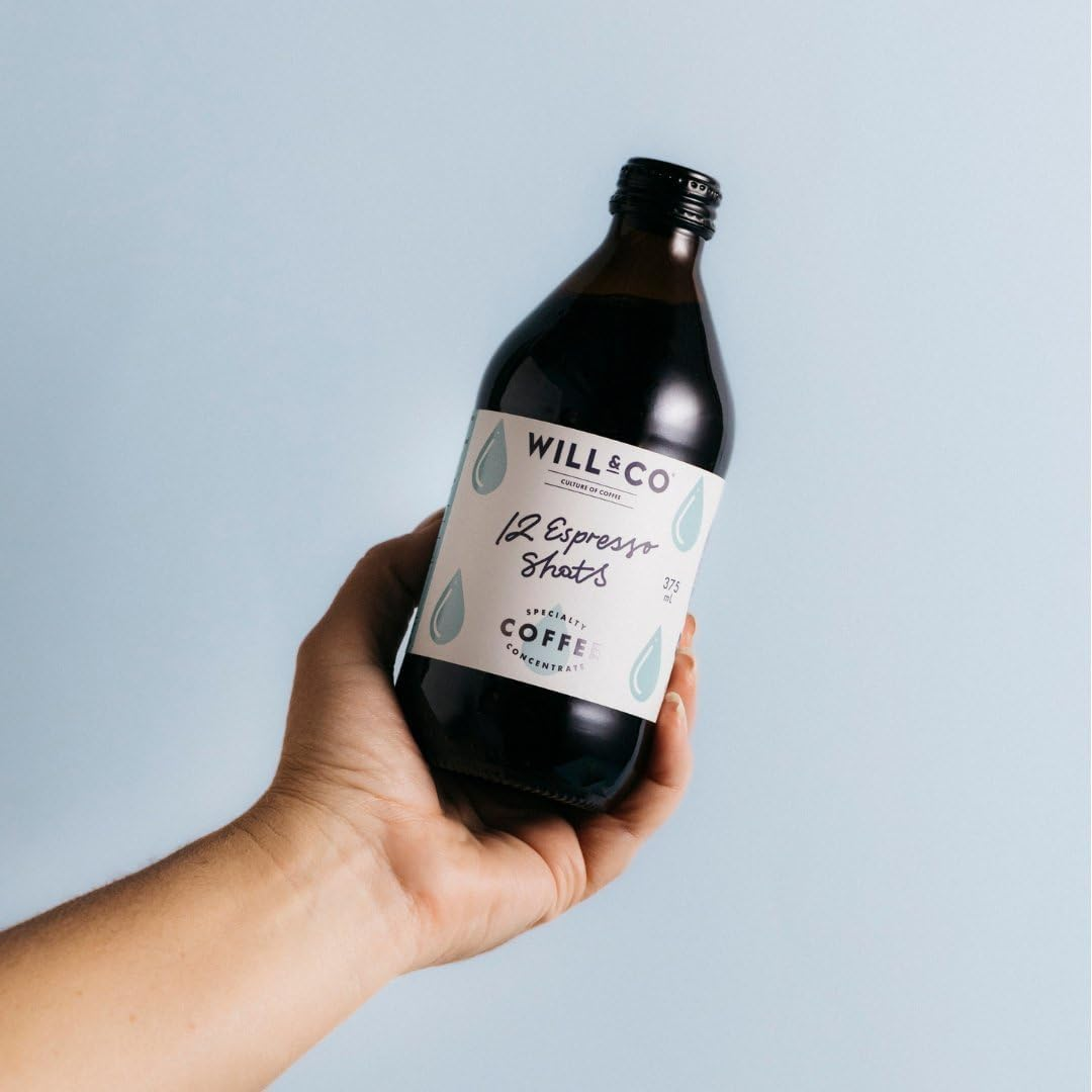 Will & Co. Specialty Coffee Concentrate, 12 Espresso Shots - 375Ml image number 3