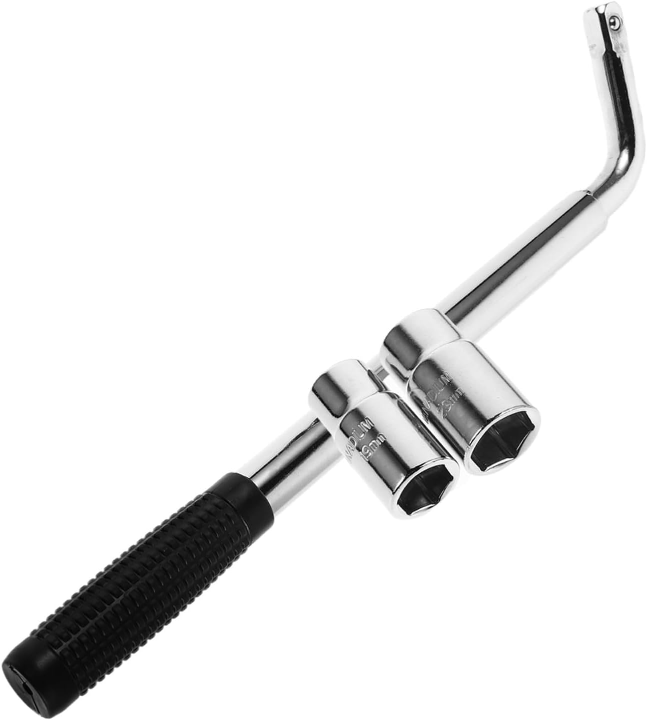 FUNOMOCYA Hydraulic Jack Handle Ratchet Wrench Scissor Jack Lug Wrench for Tire Wheel Change Automotive Tool Kit for Cars Trucks