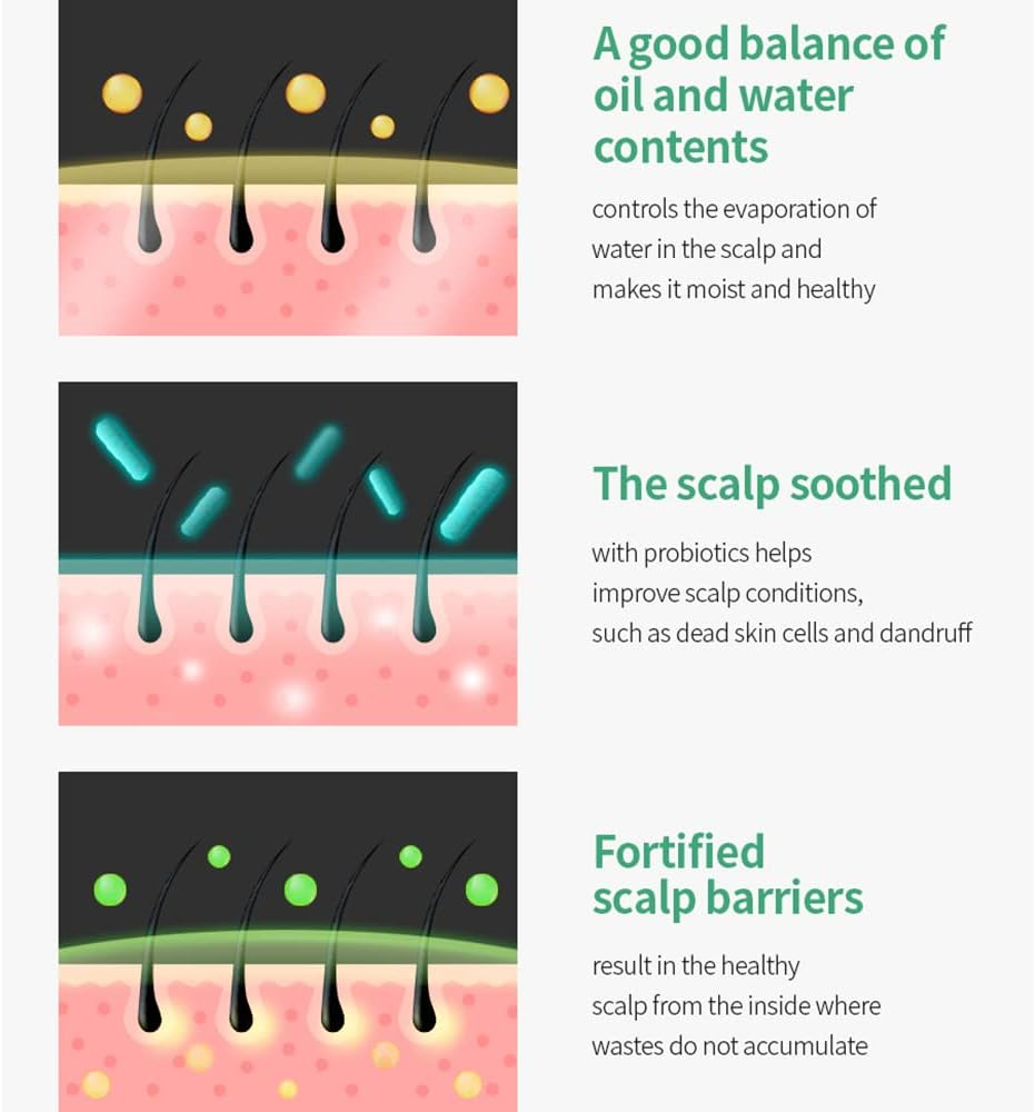 MASIL - 5 Probiotics Scalp Scaling Shampoo Stick Pouch 8Ml X 20 Pcs image number 3