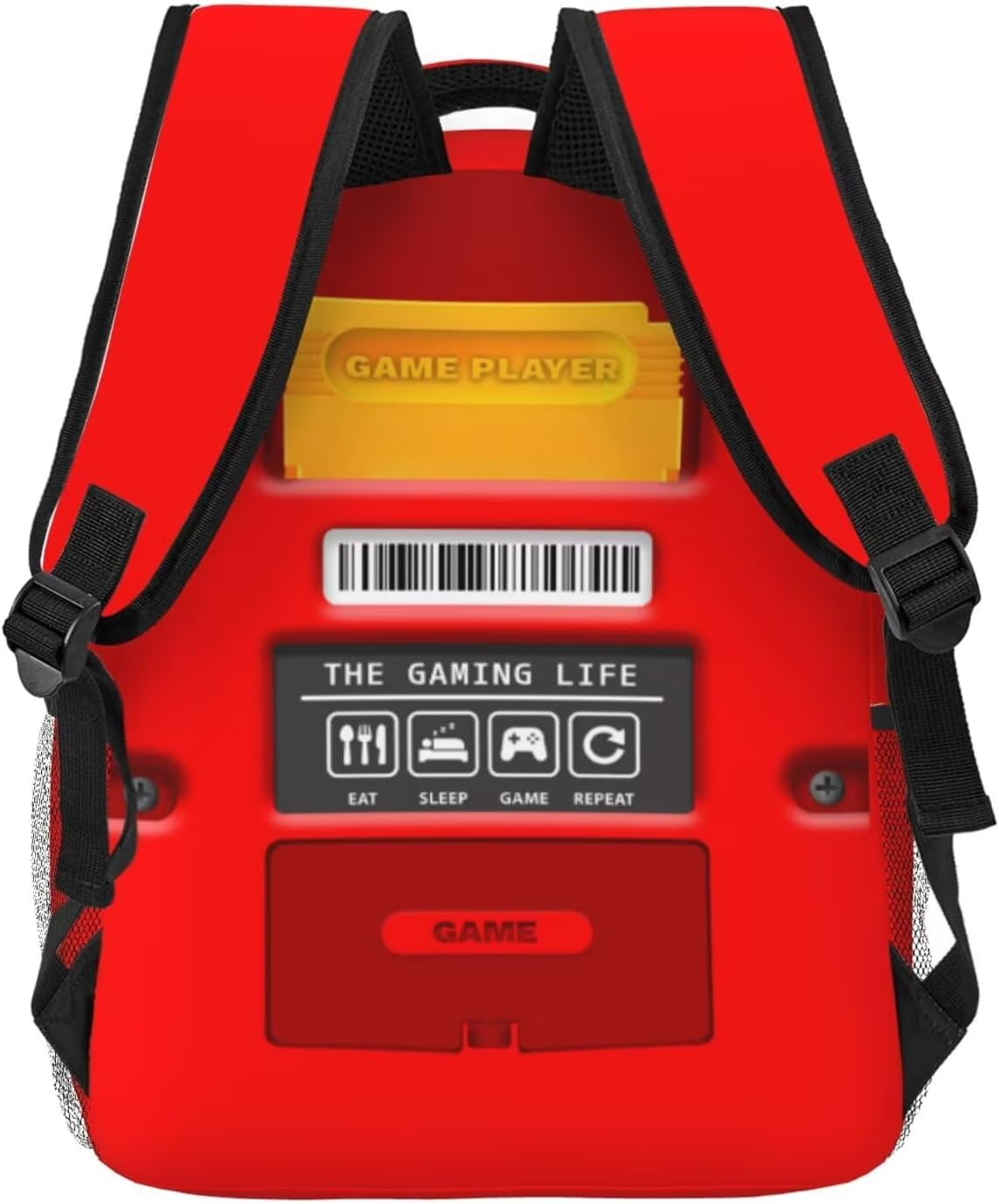 YOZIRIBO Boys Backpack, Gamer Backpacks for Kids Children Teens, Video Game Bookbag, Large Travel Laptop Backpacks - Backpack image number 5