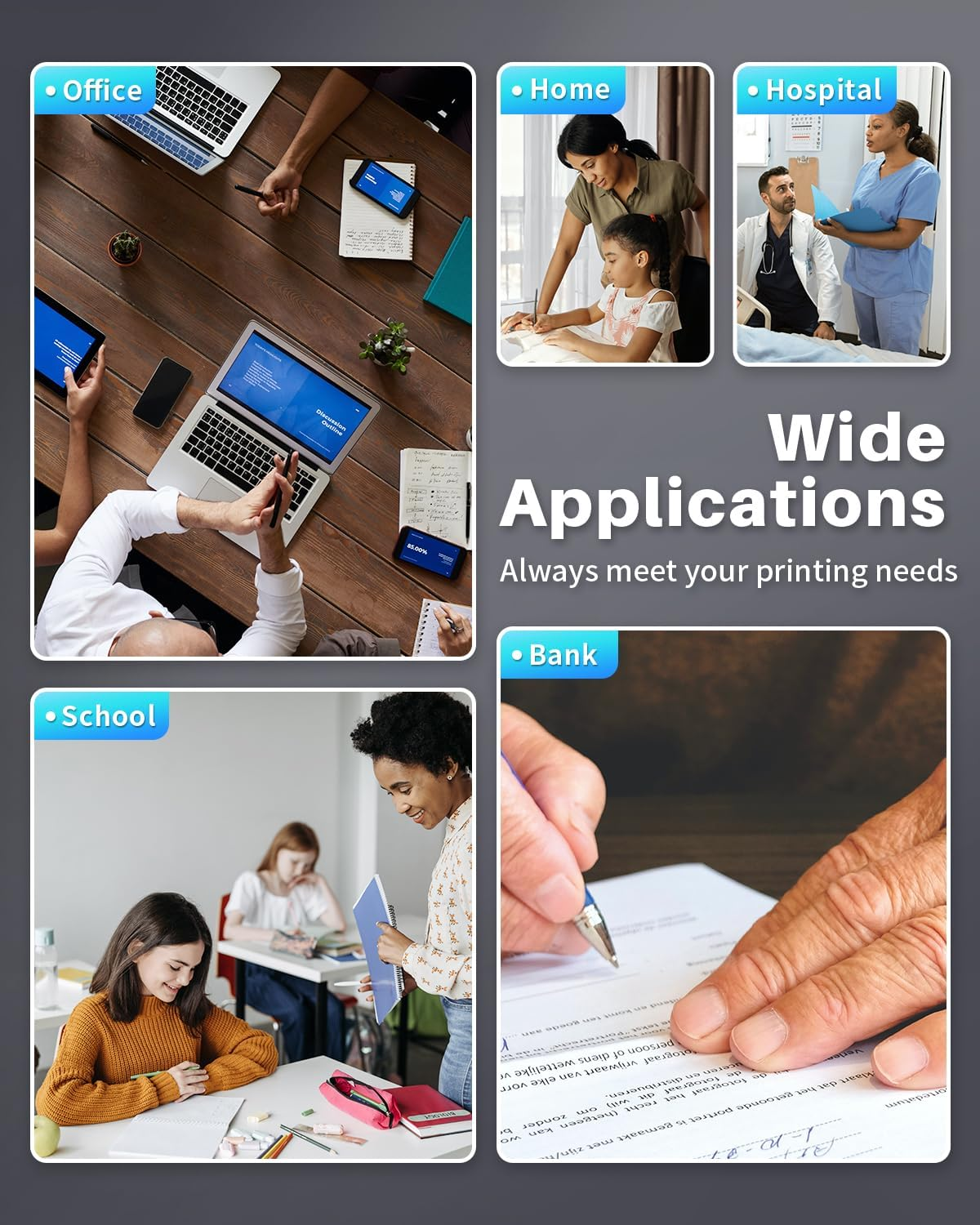 TN251 4Pack Toner Cartridges Compatible Replacement for TN251 TN255 TN-251 TN-255 Work with MFC-9335CDW, HL-3150CDN, HL-3170CDW, MFC-9140CDN, MFC-9330CDW, MFC-9340CDW (BK/C/M/Y, 4 Pack)