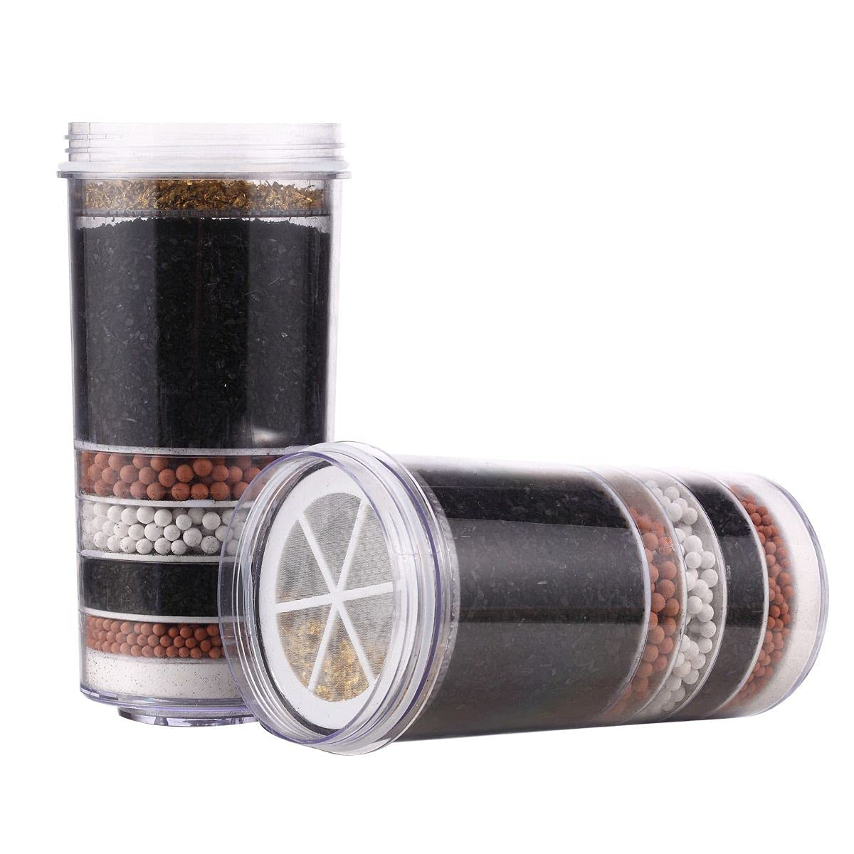 16L 8 Stage Fluoride Water Filter Maifan Stone Dispenser Bottle with Total 2 Filters Bonus image number 1