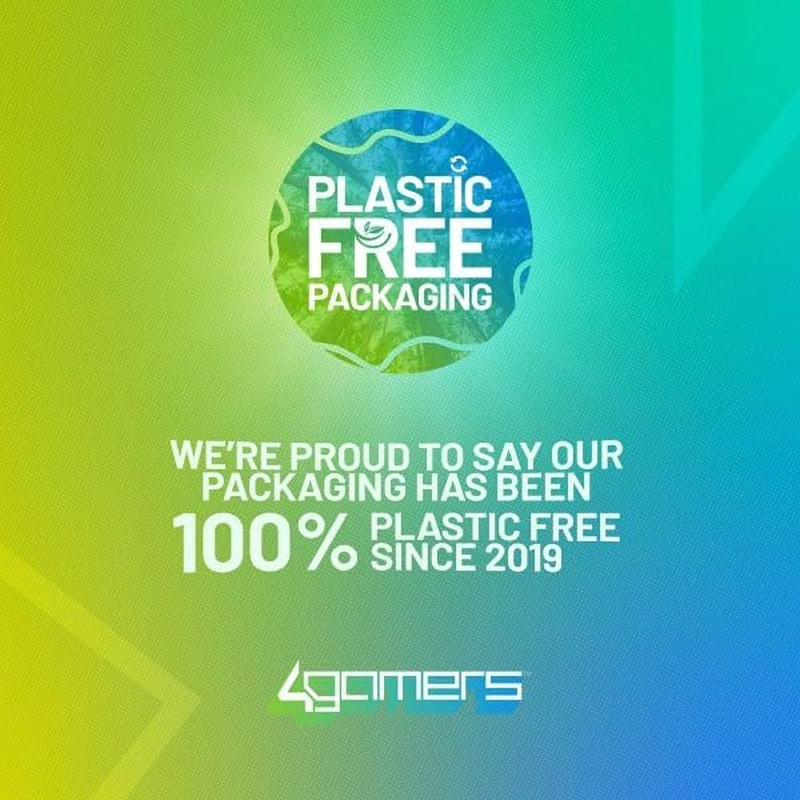 4Gamers SP-C100 V Twin Charging Dock with 2M Play & Charge Cable for PS5 - Black image number 2