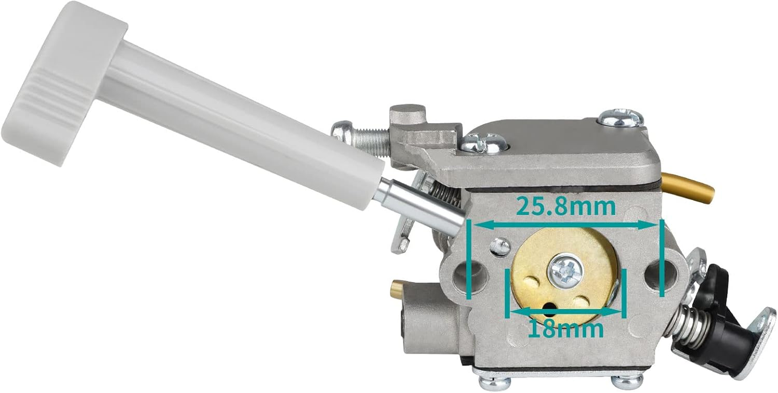 308054079 Carburetor for Ryobi BP42 Carburetor RY08420 RY08420A BP42 Backpack Blower Engine with BP 42 Air Filter Parts image number 2