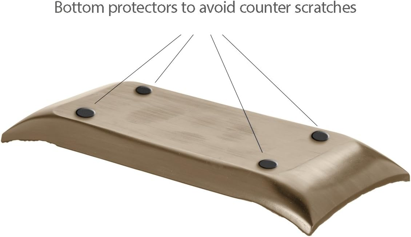 (Brushed Silver) - Dublin Decorative Tray and Orbs/Balls Set of 3, Centrepiece Bowl with Balls Decorations Matching, Rustic Decorated Spheres Kit for Living Room or Dining/Coffee Table, Gift Boxed (Brushed Silver) image number 4