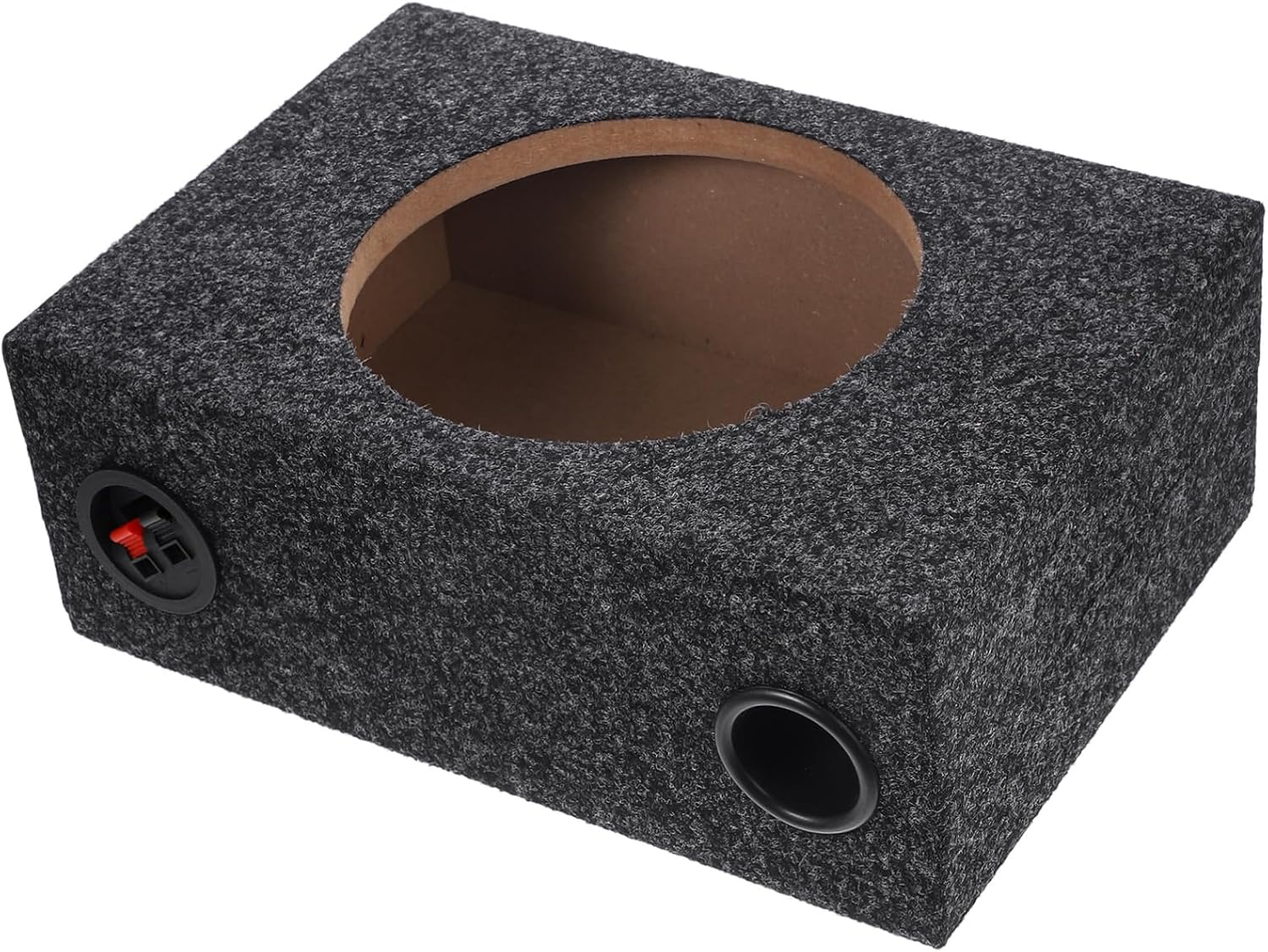 Gatuida Sealed Subwoofer Box for Speakers and Enclosure Car Audio Powerful Bass Lightweight Design for Easy Installation image number 2
