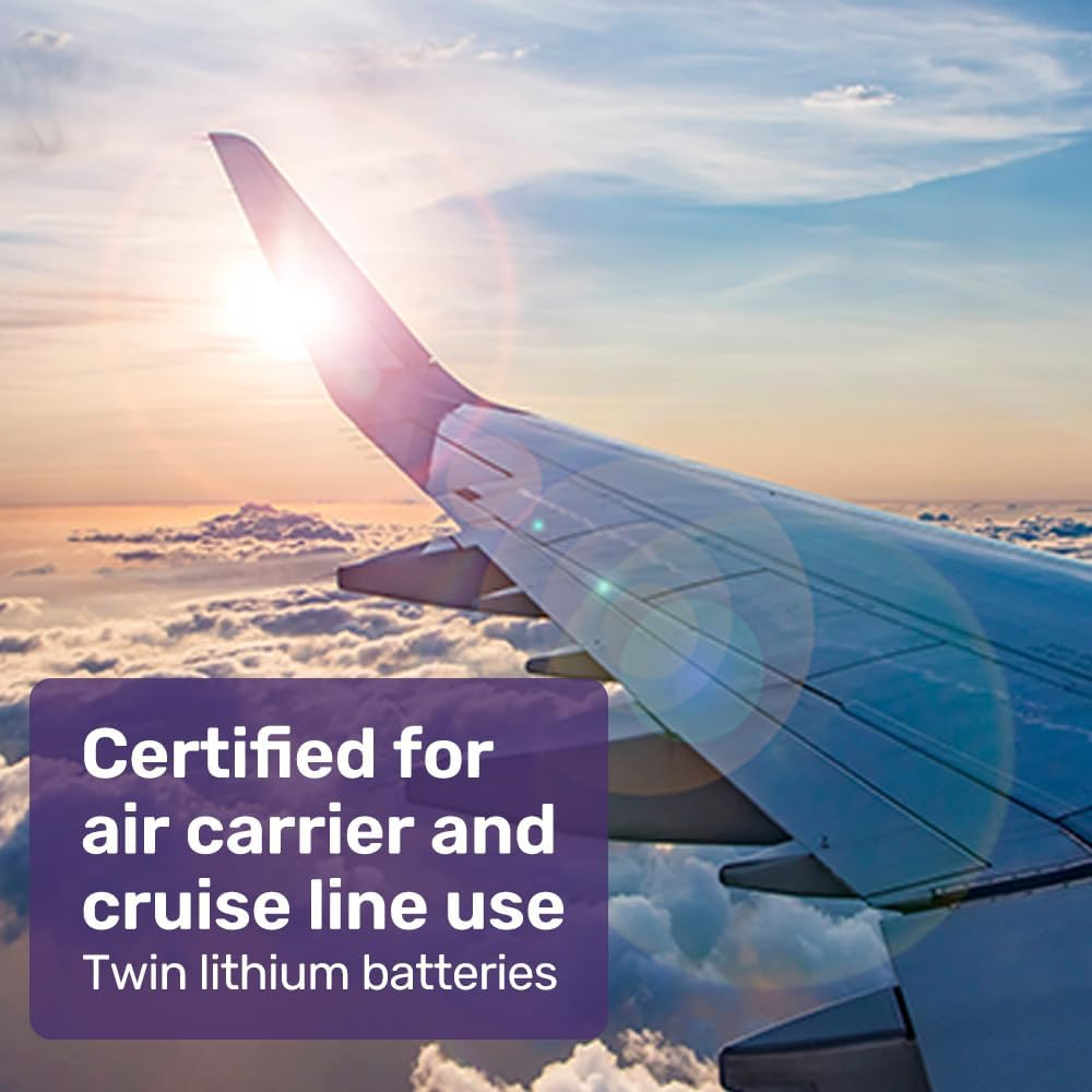 "Equipmed Power Electric Wheelchair, Airline Approved Wheelchair, Extra Lightweight, Long Range, Lithium Batteries, Silver" image number 5