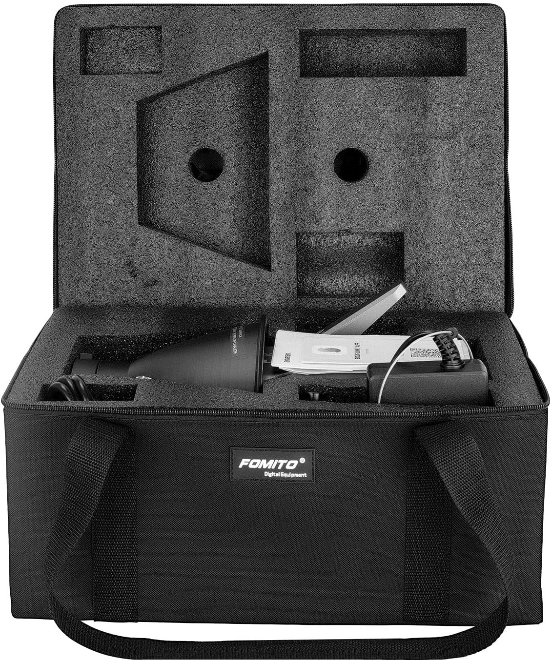 FOMITO Carry Bag AB-1 for Aputure Amaran 100D/S 100X/S 200D/S 200X/S LED COB Light image number 2
