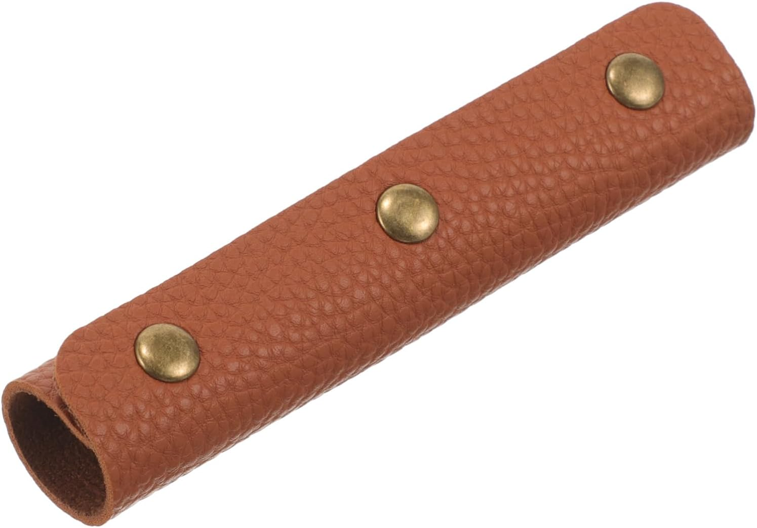 SAFIGLE Protective Leather Handle Cover for Luggage Pu Suitcase Grip Handle Wrap Safe and Comfortable Travel Accessory for Suitcases image number 6