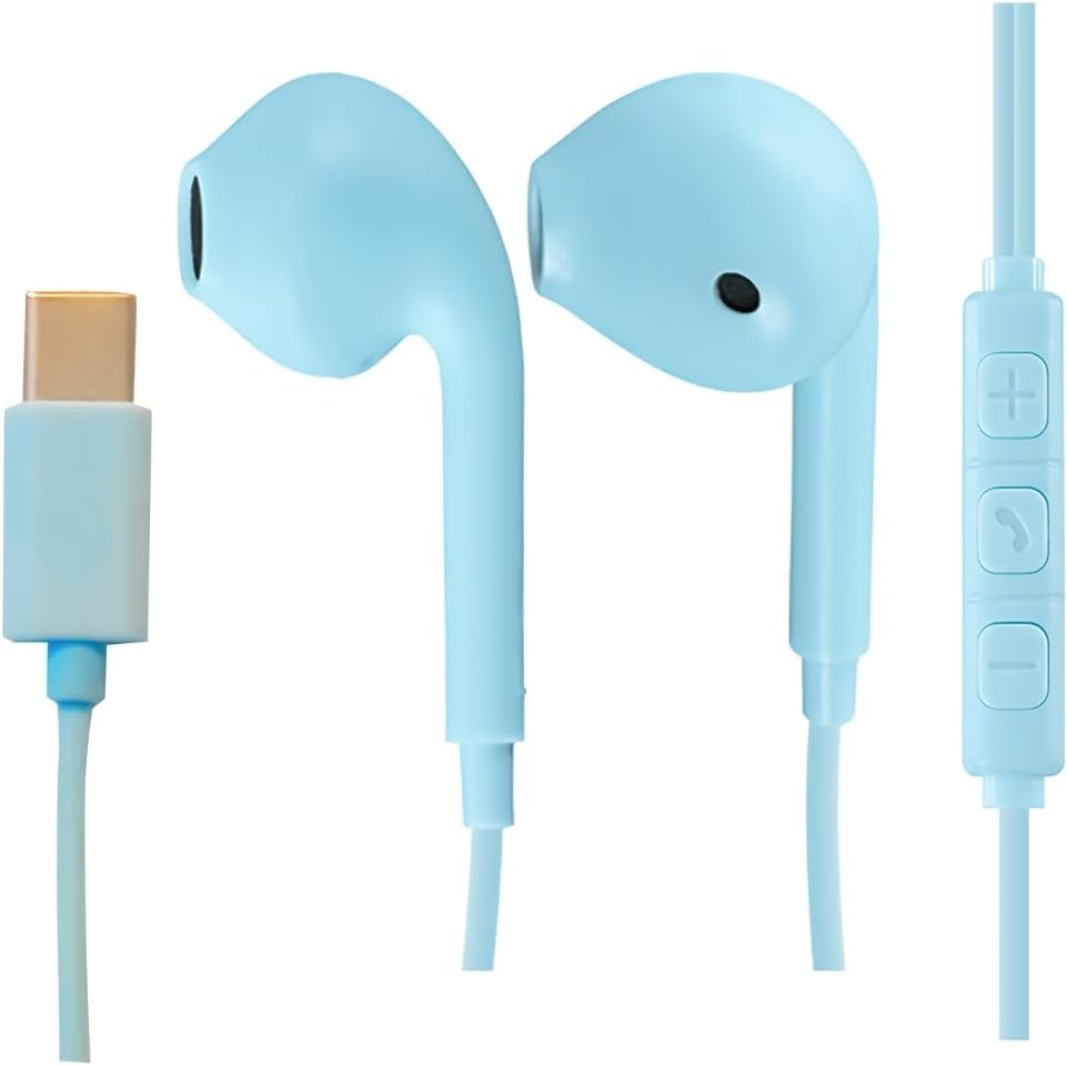 Access Fit Type-C Connected Earphone Ah-C88 Blue