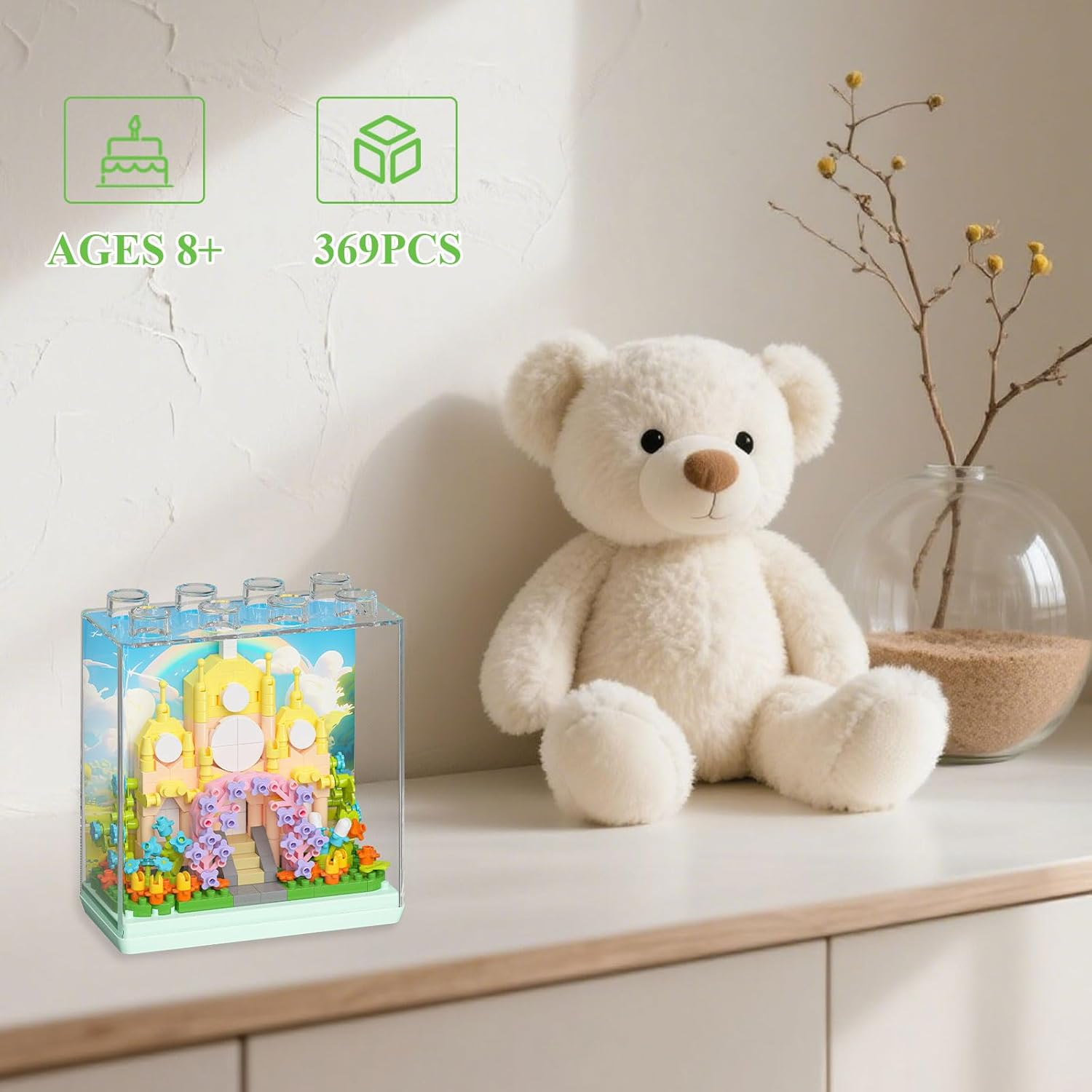 Generisch Ziegelburg Toy Model 7310 image number 3