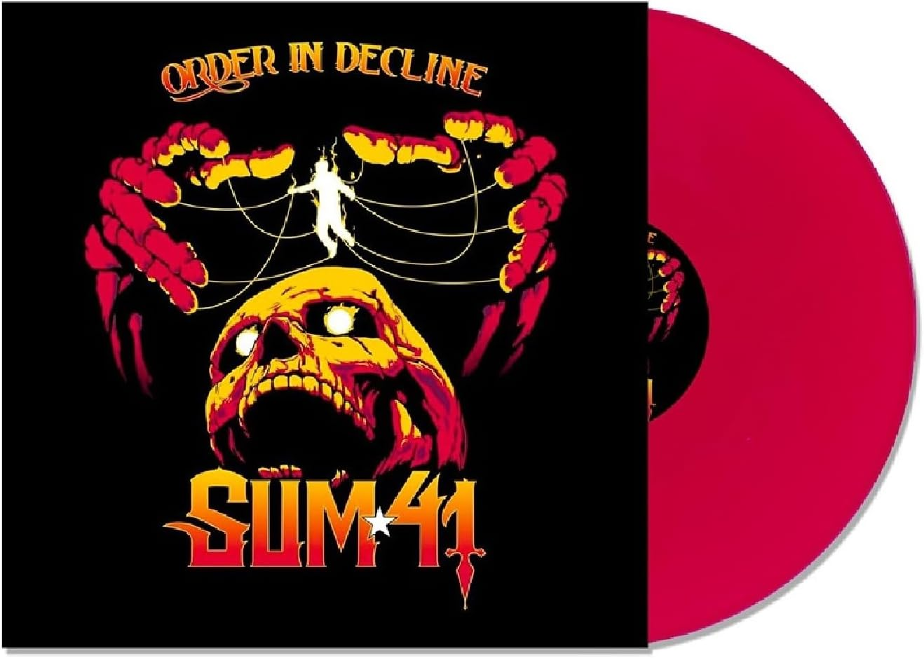 Order in Decline - Hot Pink image number 1