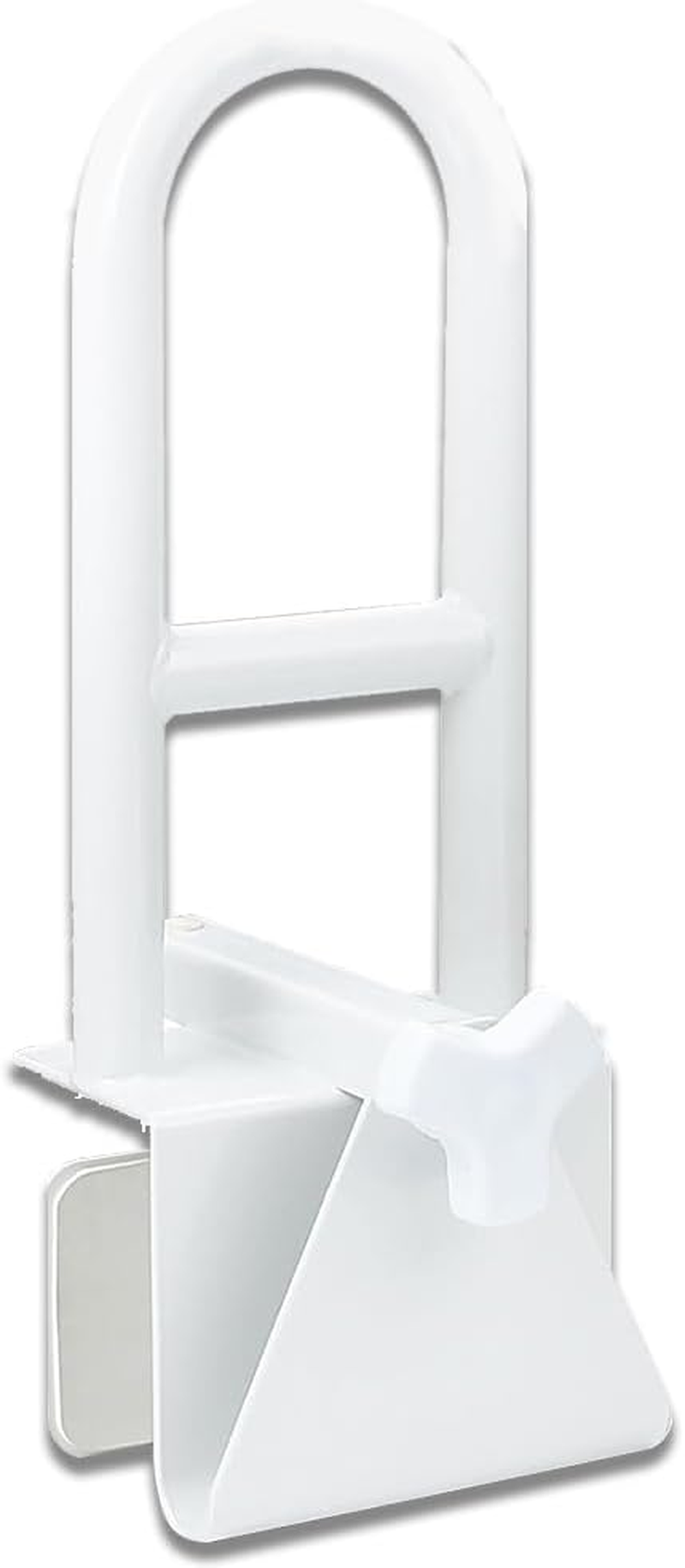 Bathtub Safety Rail,Safety Assistance Bathtub Handle,Shower Grab Bar,Adjustable Armrest,With Adjustable Clamp, Fits Tub Thickness 8 to 17.5 CM image number 5