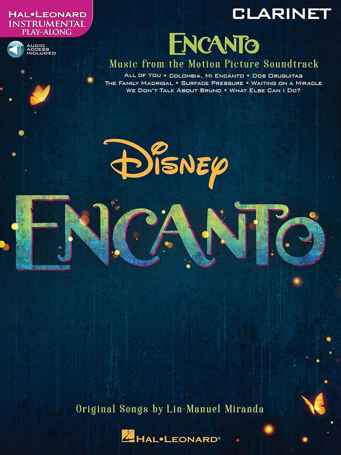 Encanto for Clarinet: Instrumental Play-Along