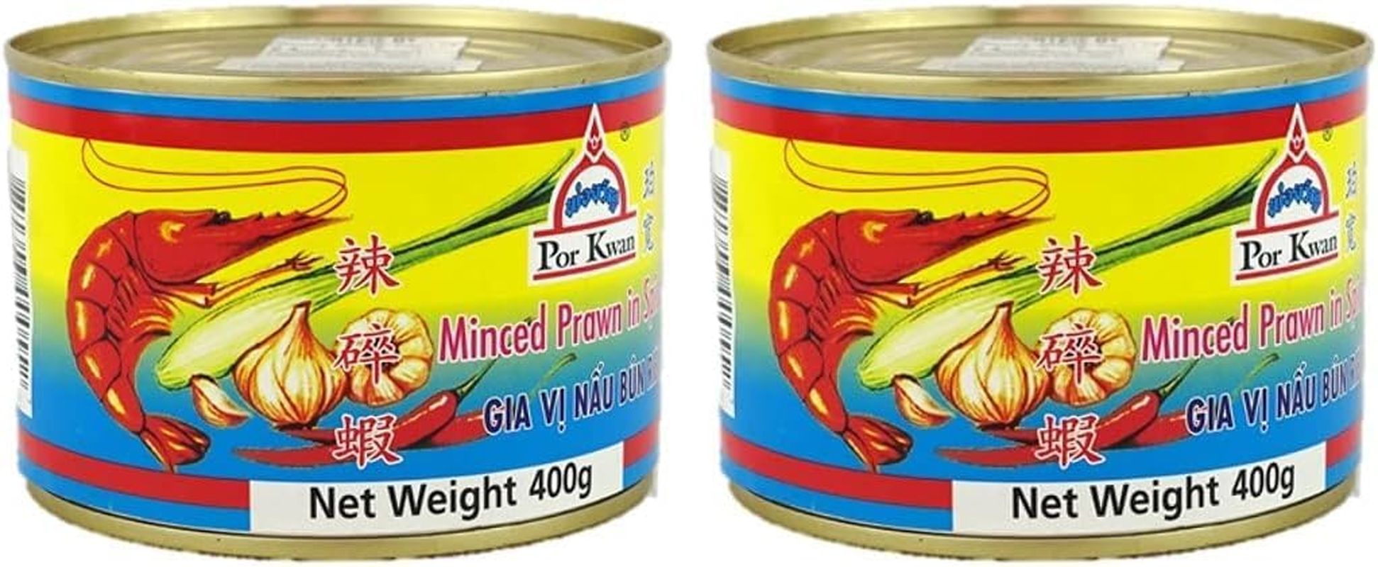 Porkwan Minced Prawn in Spices 400G image number 1