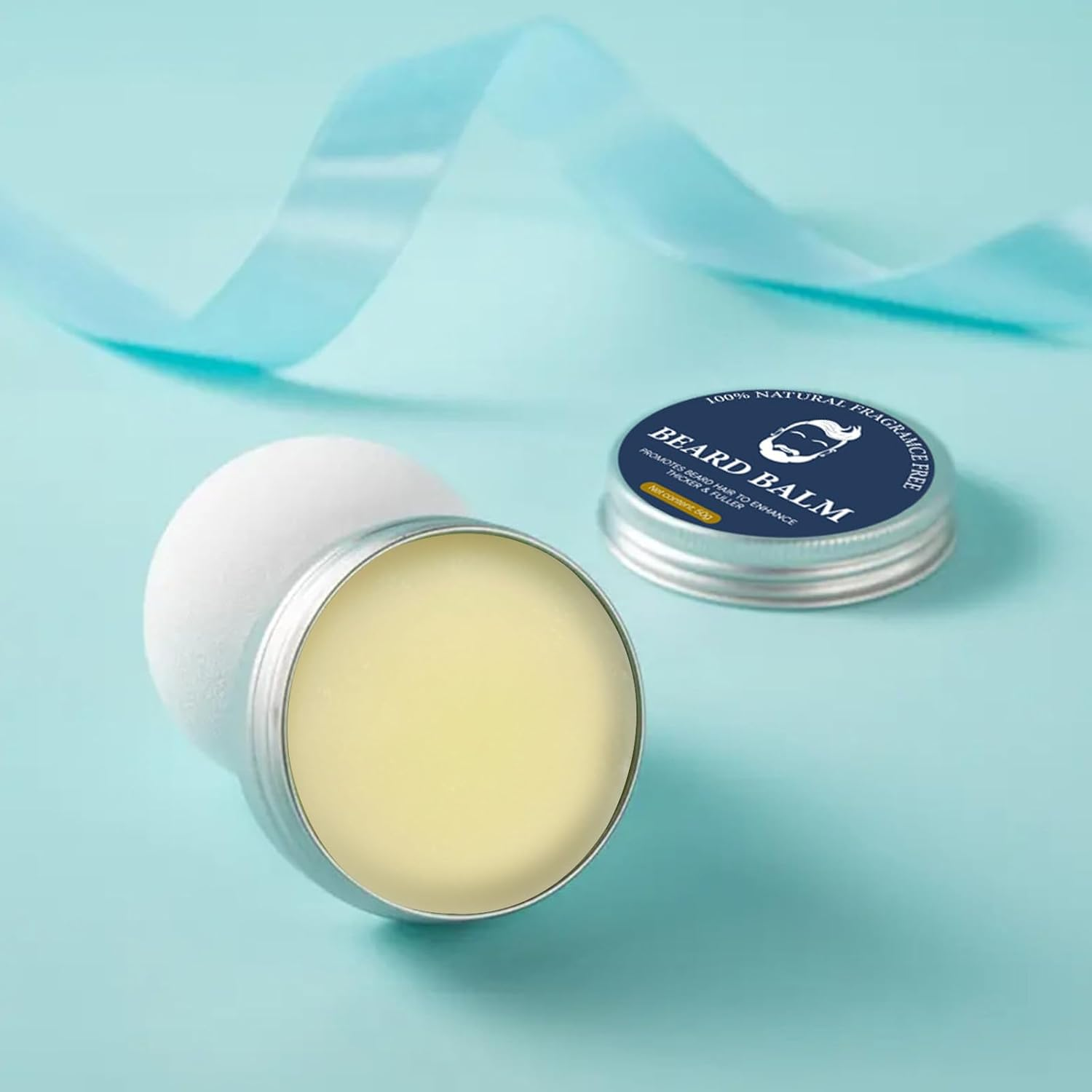 Beard Conditioner and Styler Beard Balm Nourishes, Shapes and Moisturizes for Beard Care (50 G)