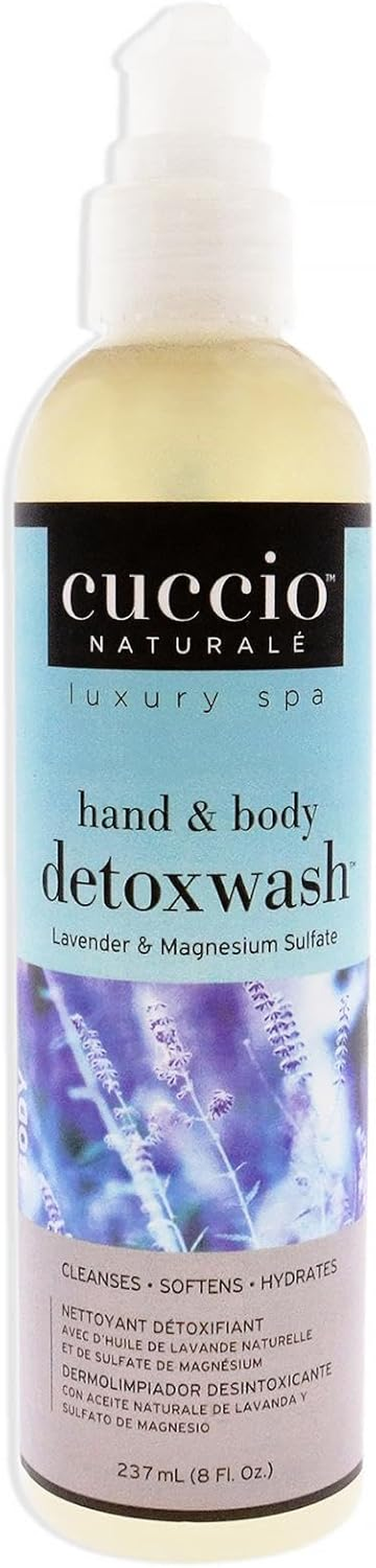 Cuccio Hand and Body Detoxwash, 236.5 Ml Pack of 1