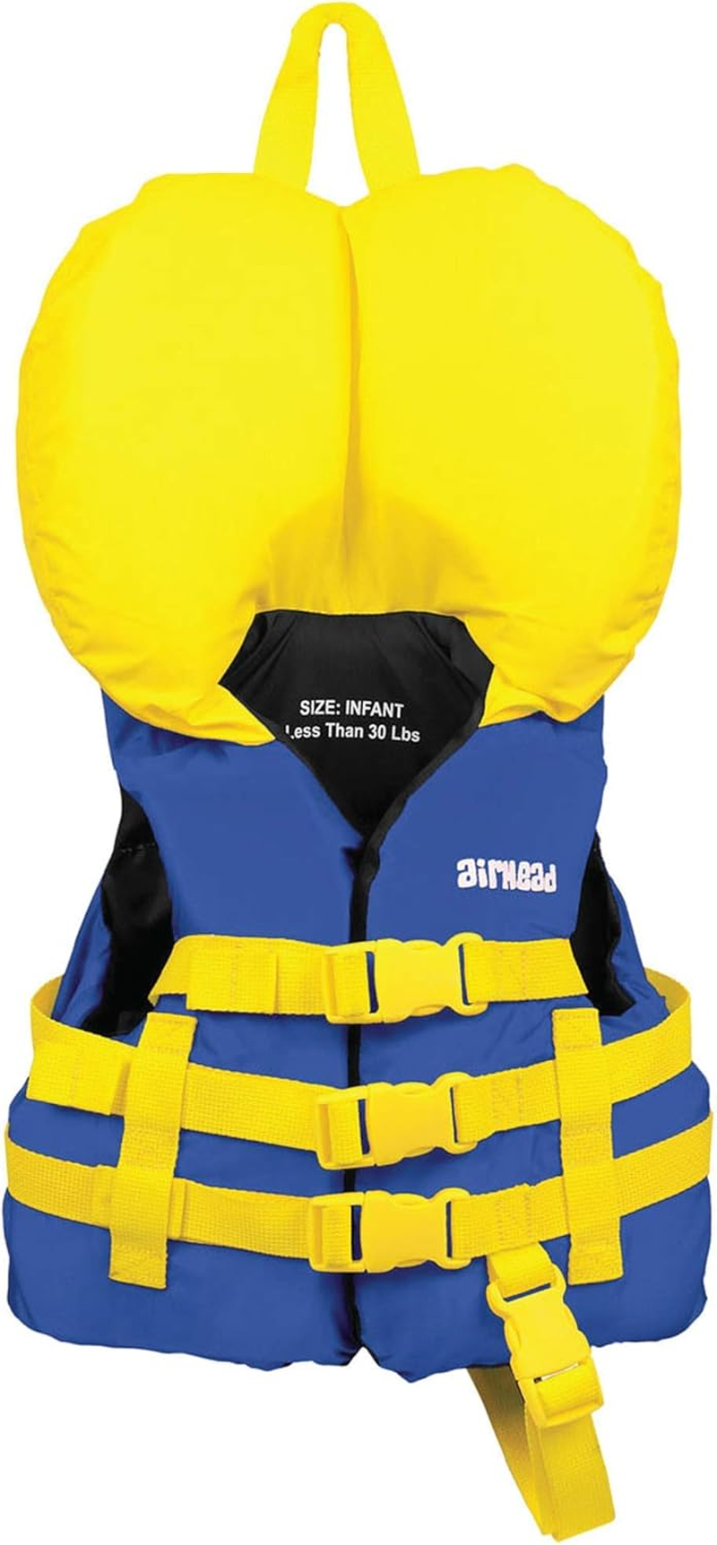 Airhead 10006-01-A-BL Blue Nylon Infant Life Vest