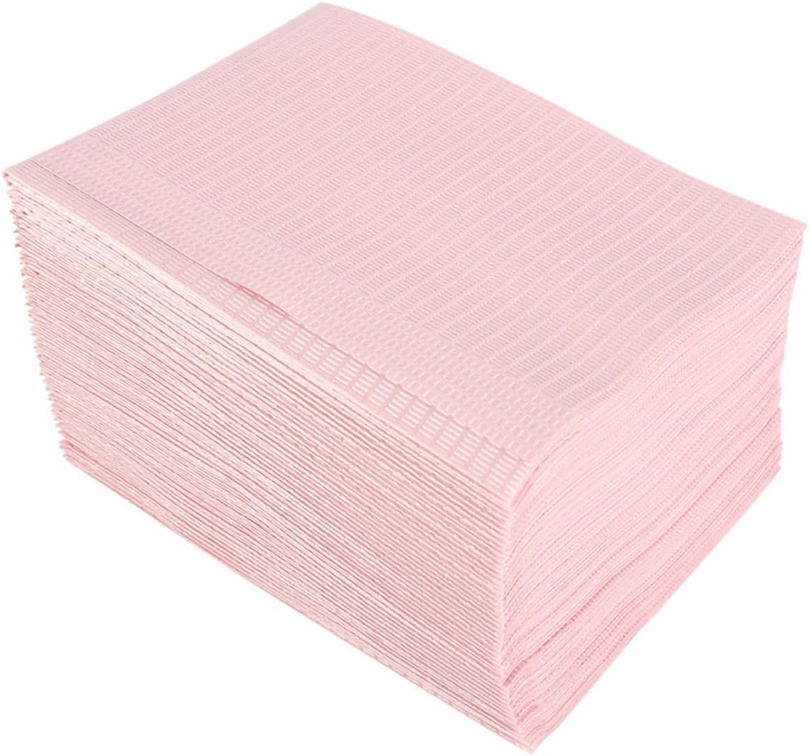 Healeved 125Pcs Reusable Nail Mat Manicure Pads for Nail Care Soft and Comfortable Polish Practice Tablecloths for Home and Salon Use